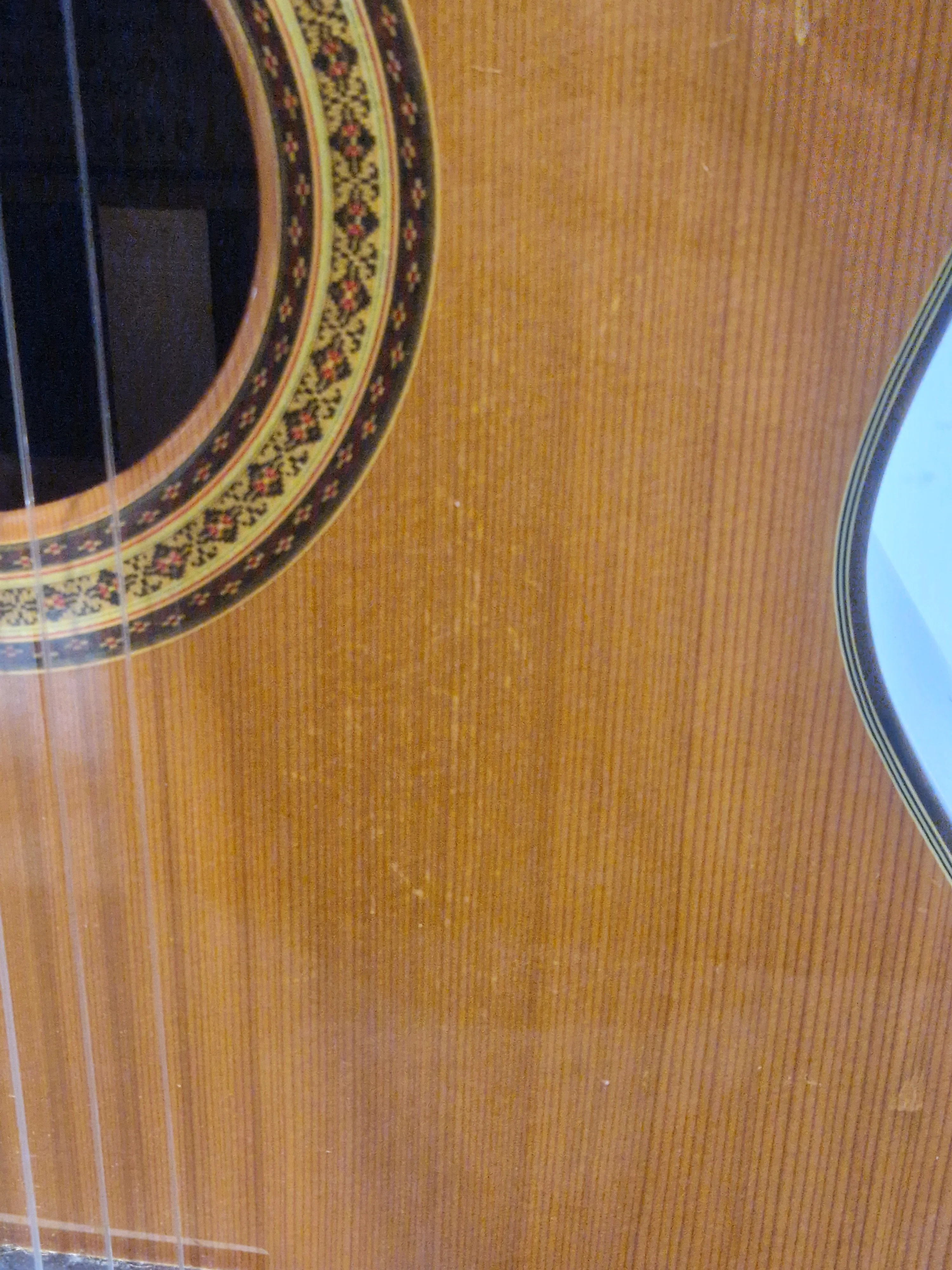 Ibanez Andorra S/N 2860 - Classical Acoustic Guitar - Good w/ Hard Case - Image 11