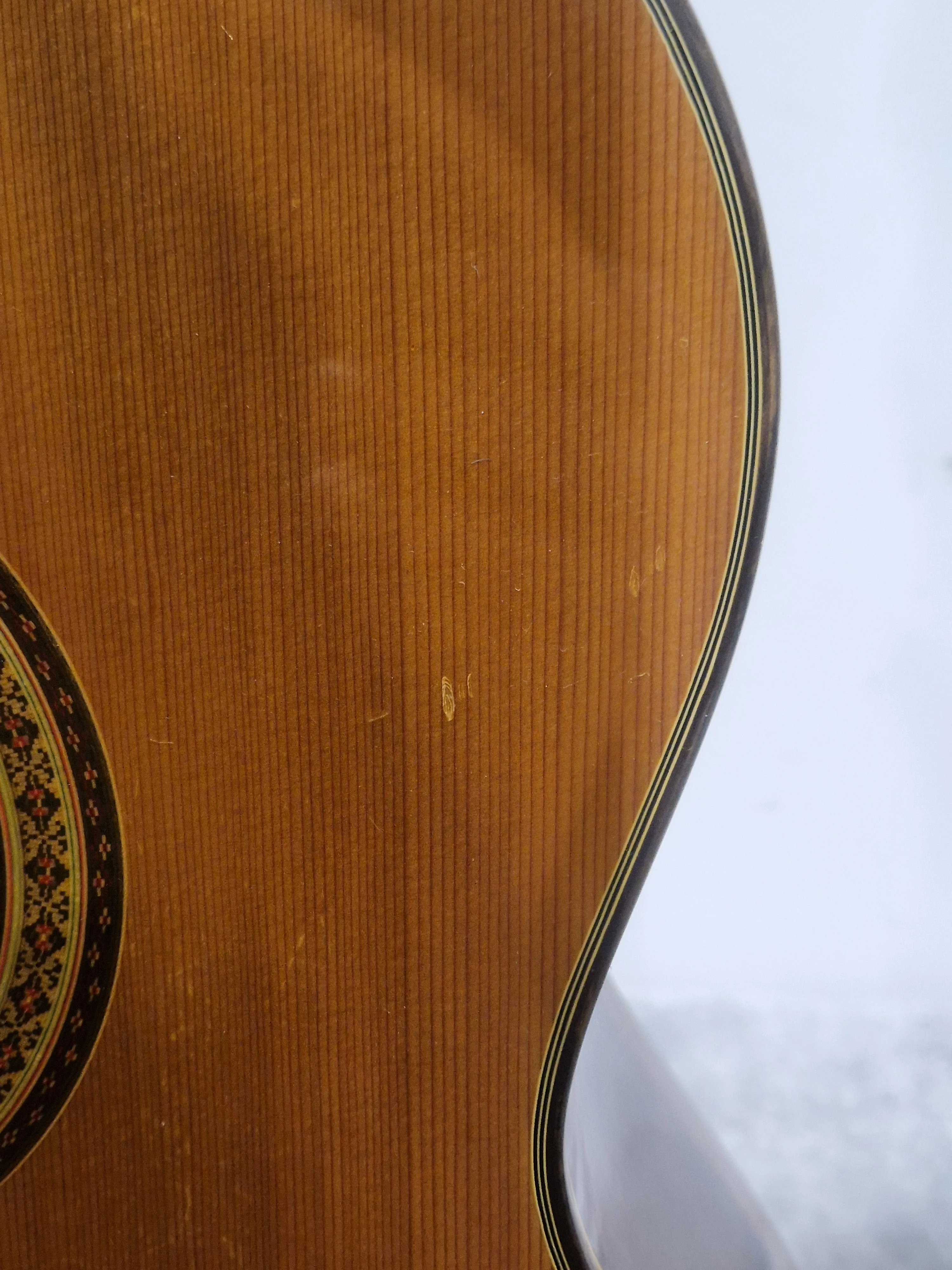 Ibanez Andorra S/N 2860 - Classical Acoustic Guitar - Good w/ Hard Case - Image 12