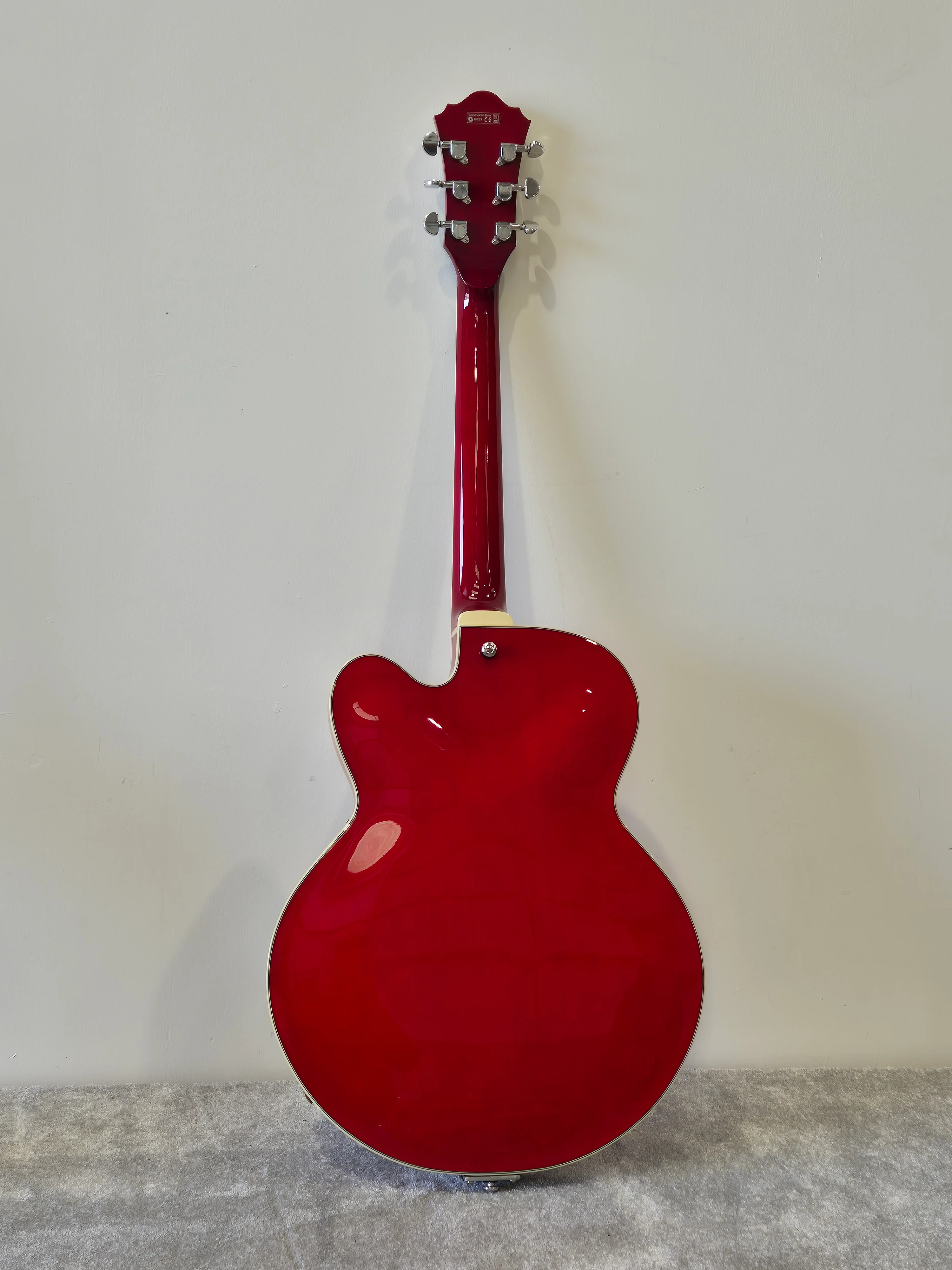Ibanez Artcore AFS75T - Semi-Hollow Body Electric Guitar - Cherry Red - Image 9