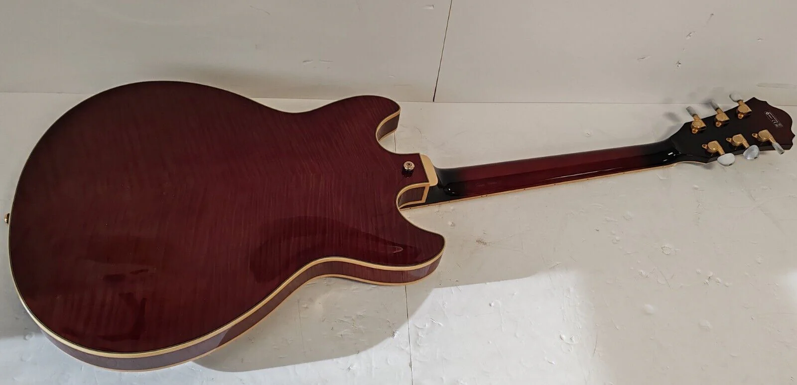 IBANEZ Artcore Series AS93-TCR-12-01 Hollow Body Electric Guitar Cherry Red - Image 11