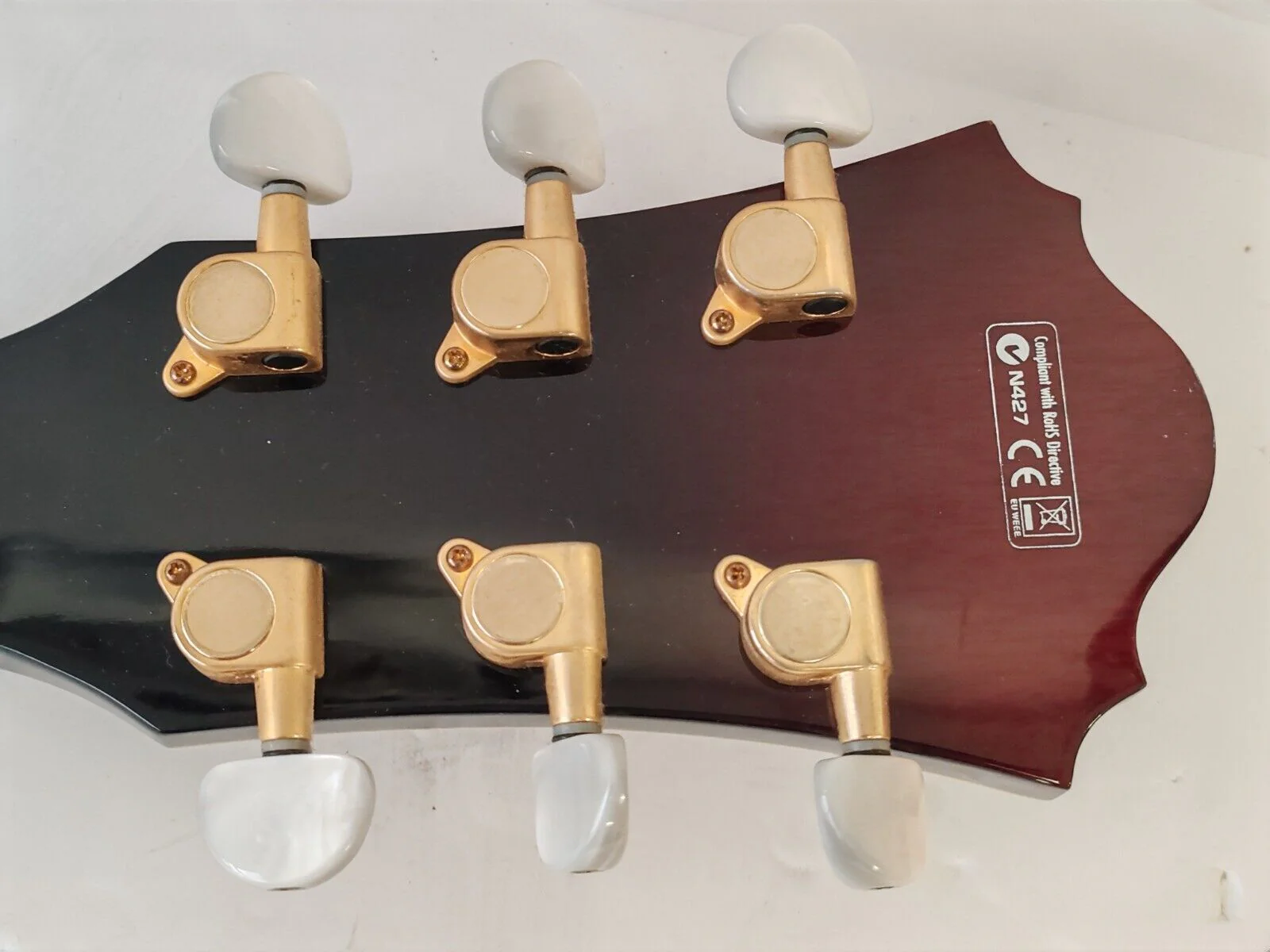 IBANEZ Artcore Series AS93-TCR-12-01 Hollow Body Electric Guitar Cherry Red - Image 15