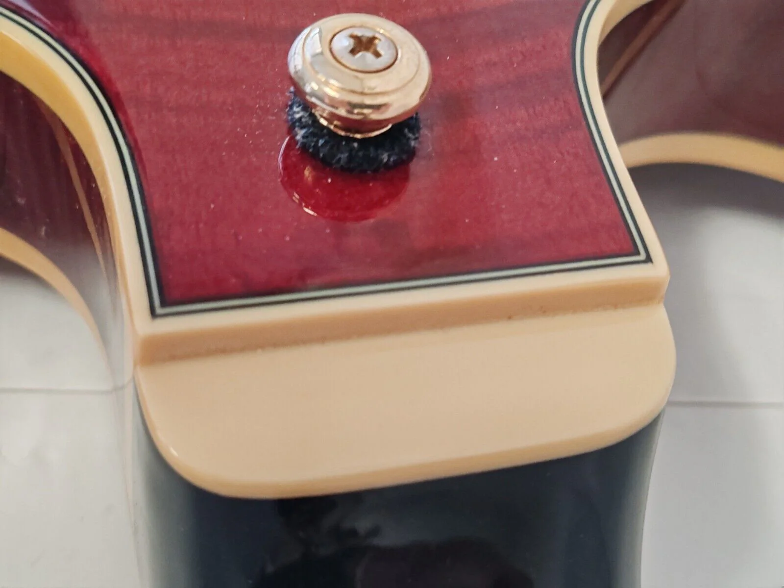 IBANEZ Artcore Series AS93-TCR-12-01 Hollow Body Electric Guitar Cherry Red - Image 6
