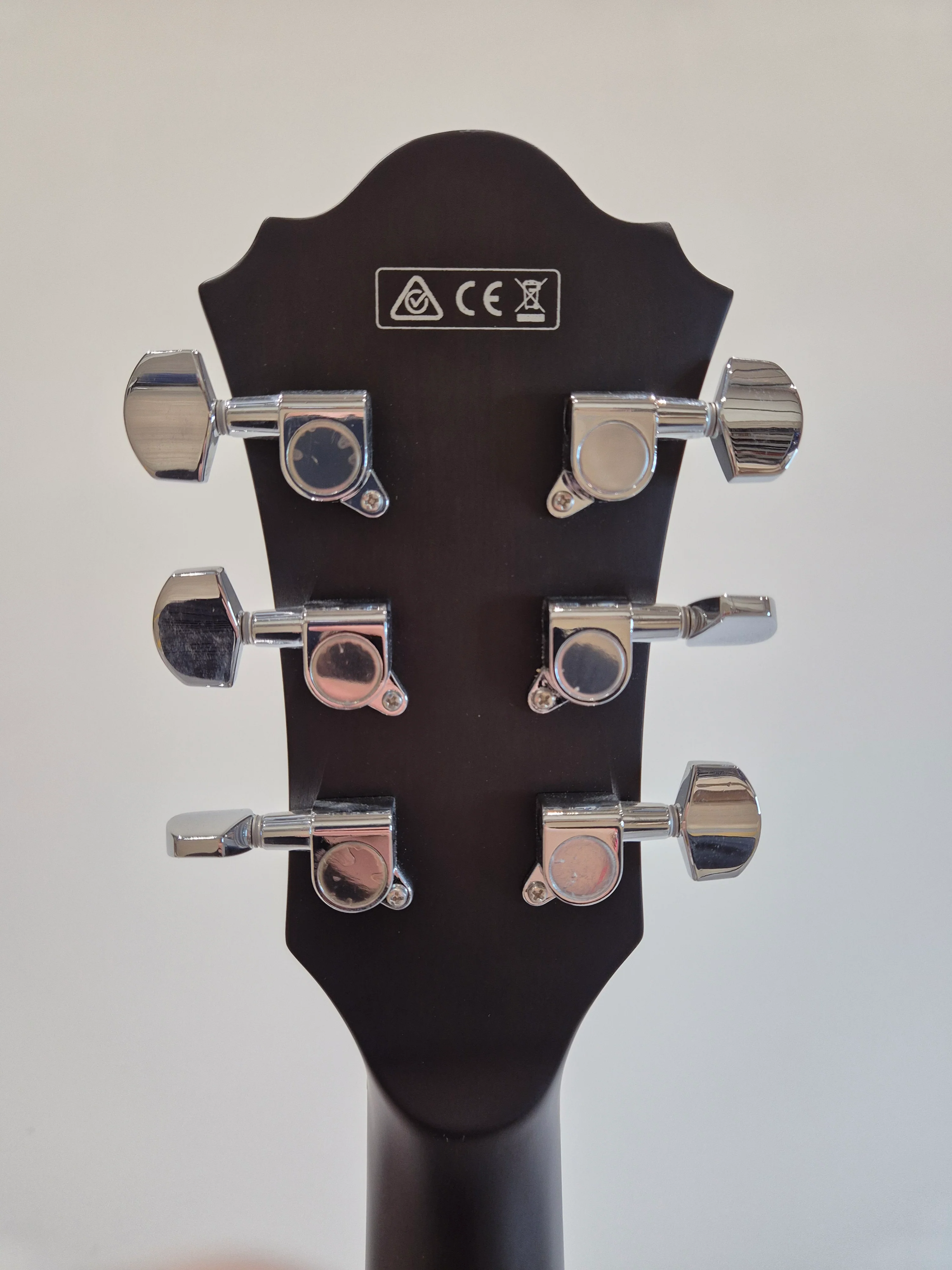 Ibanez AS53-TKF Transparent Black - Semi-Acoustic Guitar w/ Original Box - Image 6