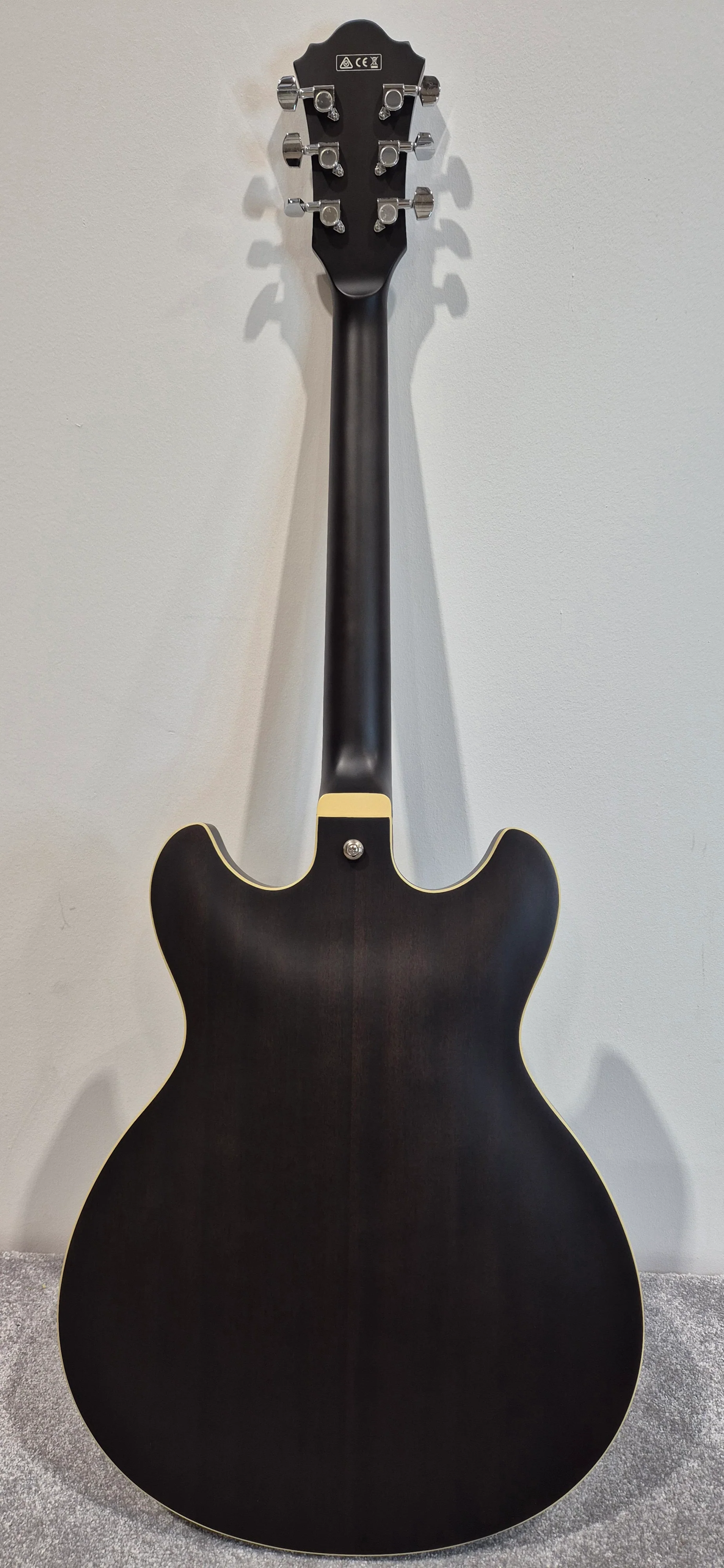 Ibanez AS53-TKF Transparent Black - Semi-Acoustic Guitar w/ Original Box - Image 8