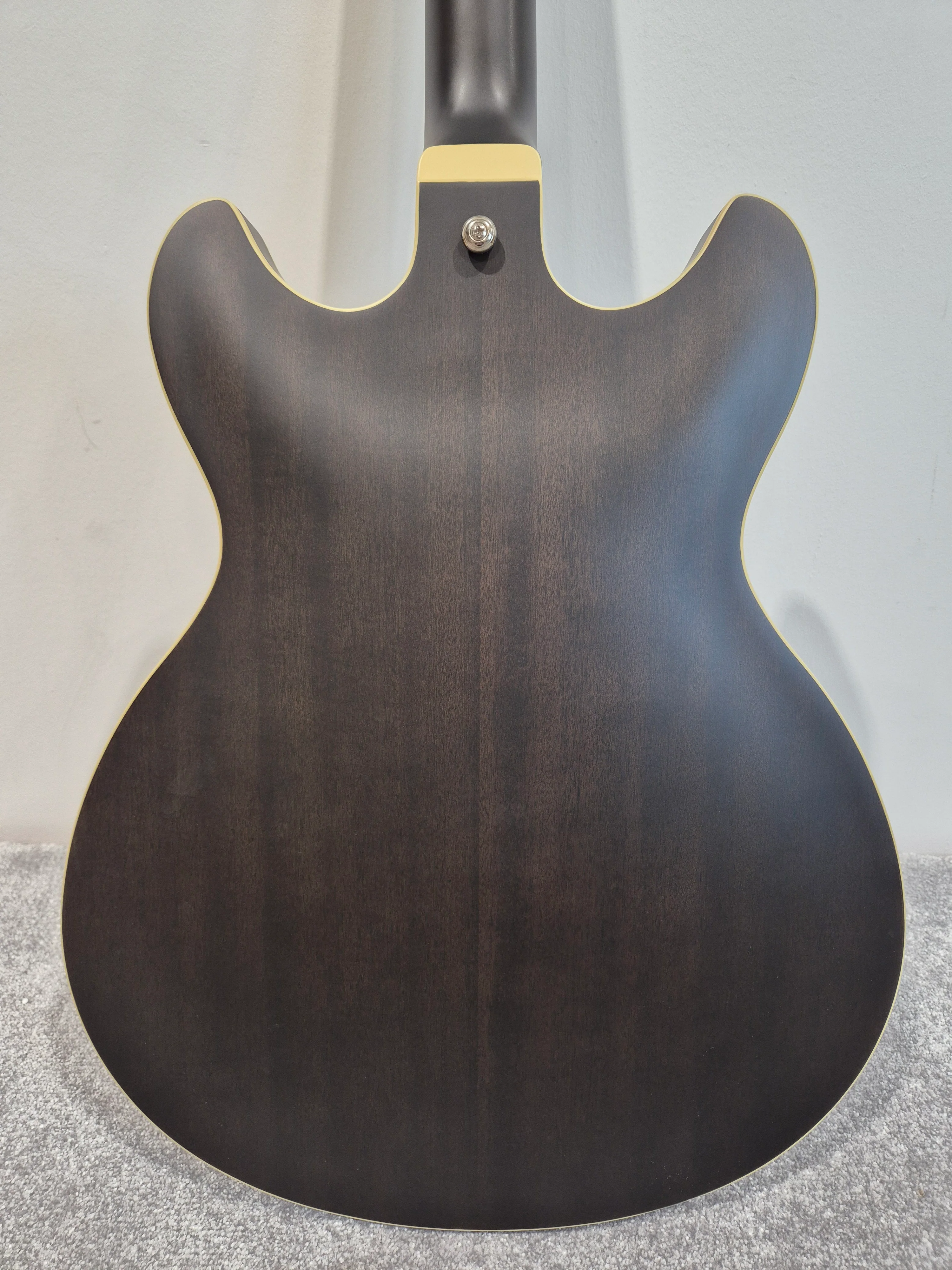 Ibanez AS53-TKF Transparent Black - Semi-Acoustic Guitar w/ Original Box - Image 9