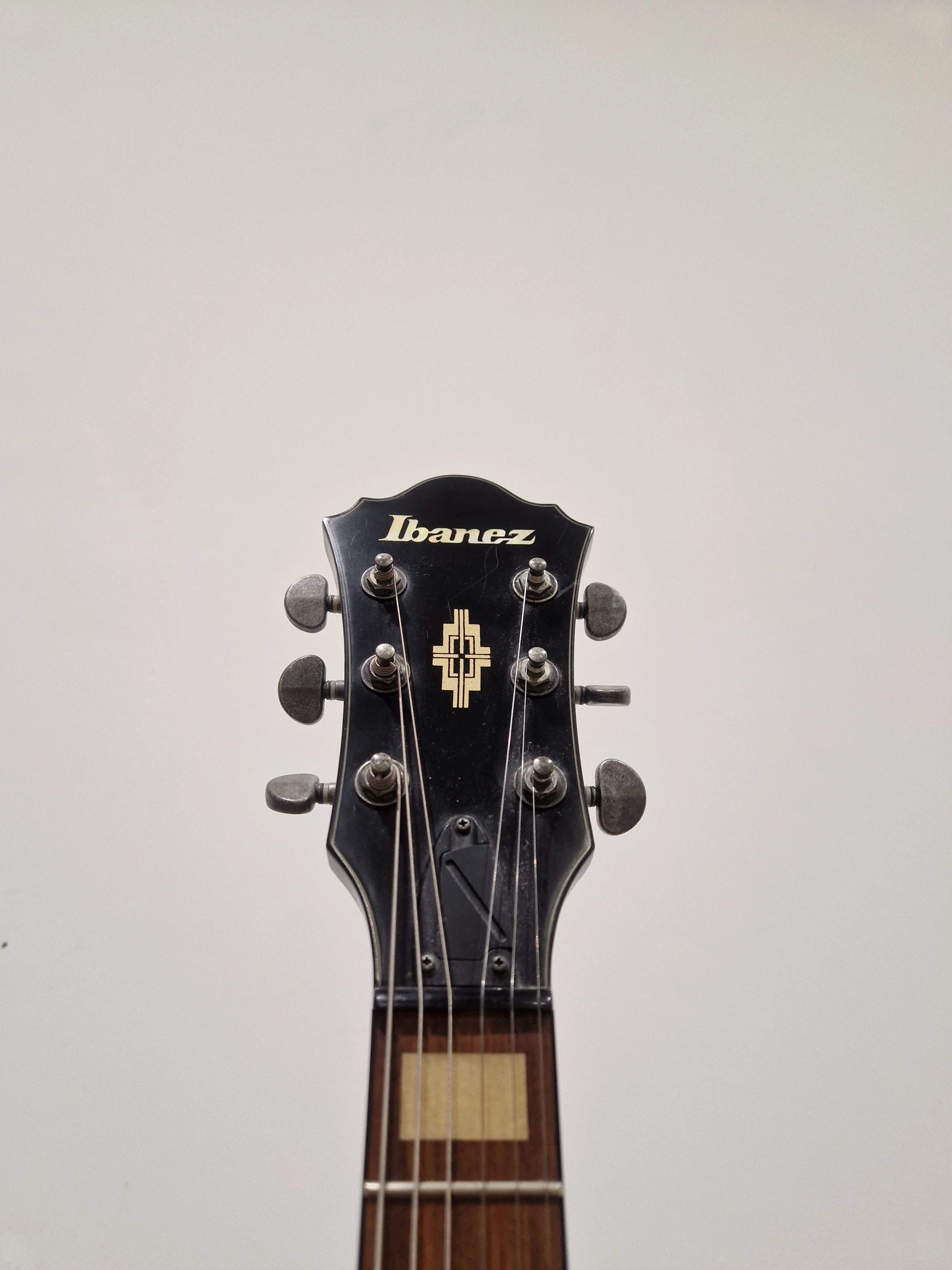 Ibanez Asv10a-Tcl-12-01 - Naturally Distressed - Semi-Hollow Electric Guitar - Very Good w/ Hard Case - Image 10
