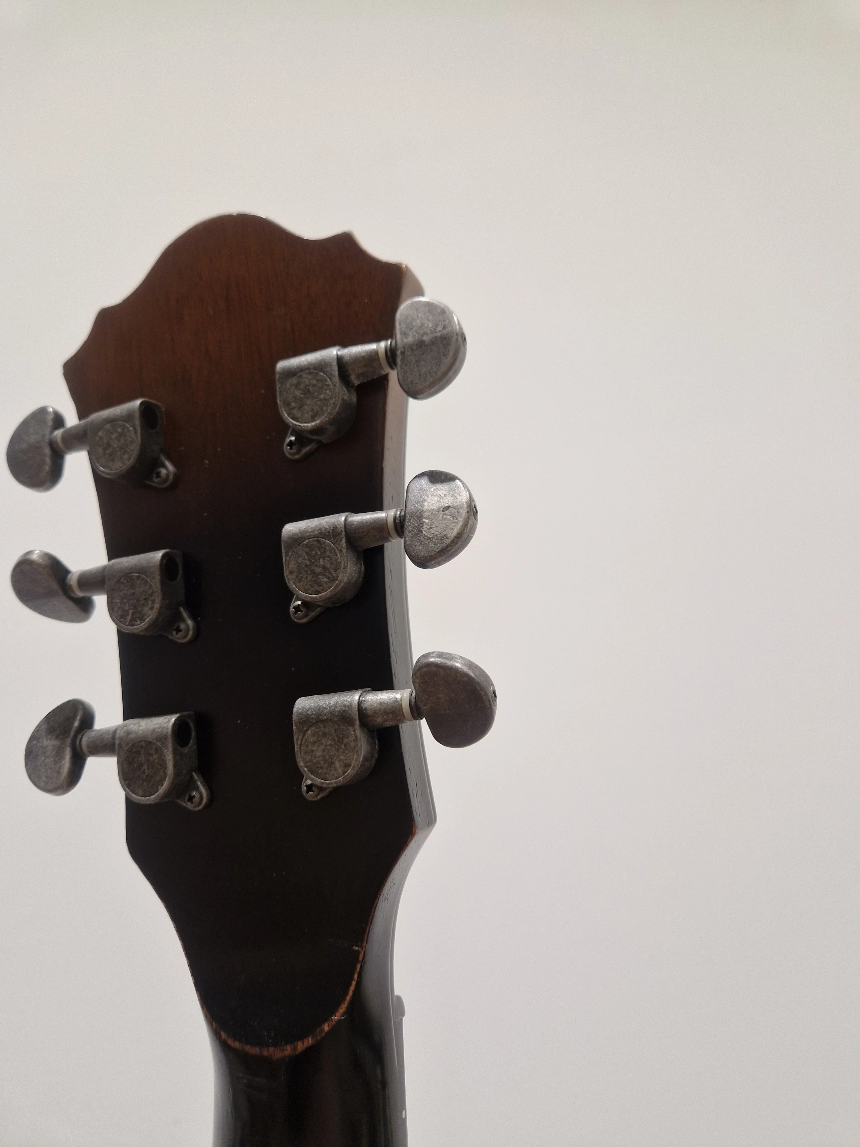 Ibanez Asv10a-Tcl-12-01 - Naturally Distressed - Semi-Hollow Electric Guitar - Very Good w/ Hard Case - Image 13
