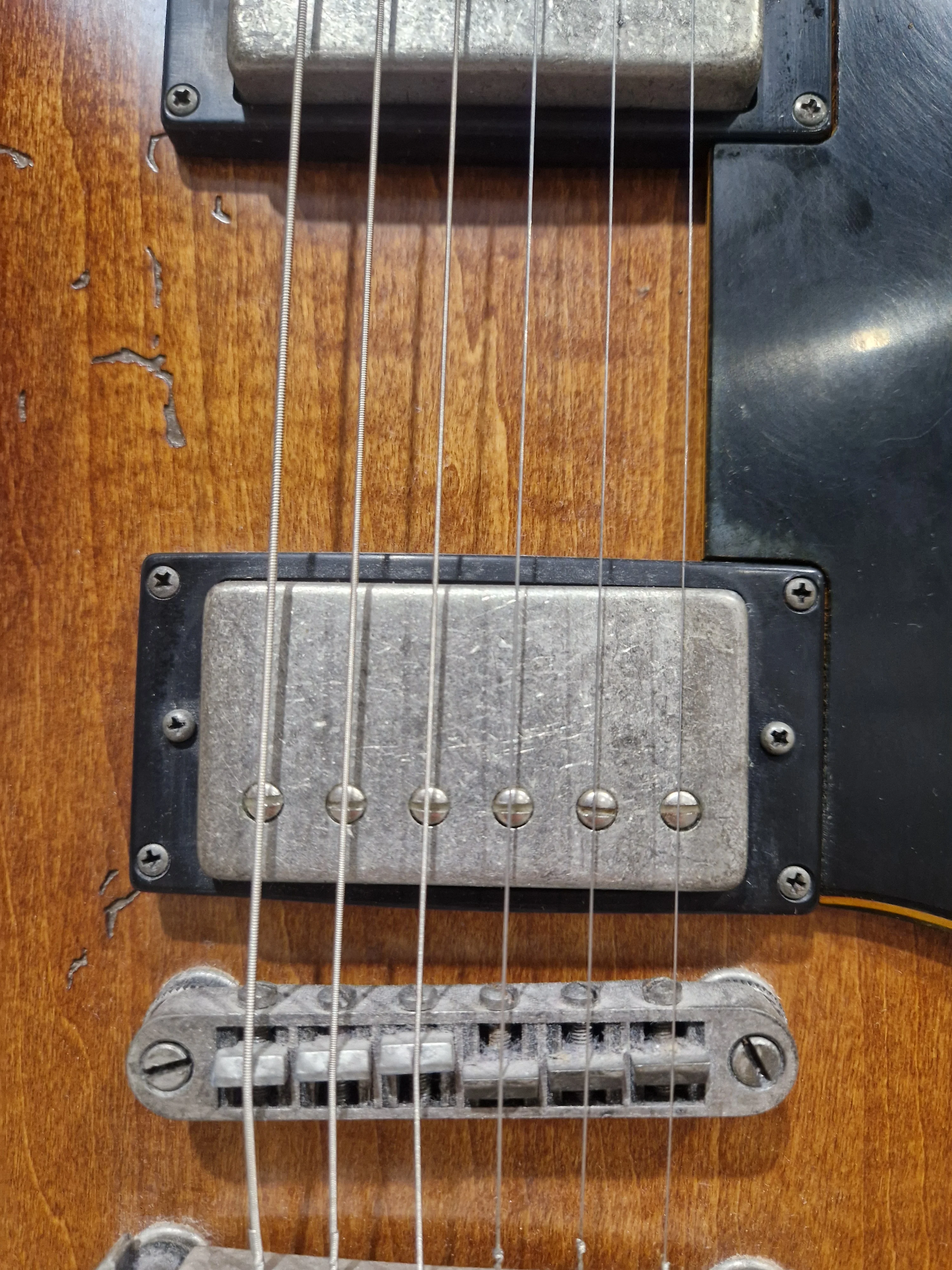 Ibanez Asv10a-Tcl-12-01 - Naturally Distressed - Semi-Hollow Electric Guitar - Very Good w/ Hard Case - Image 25