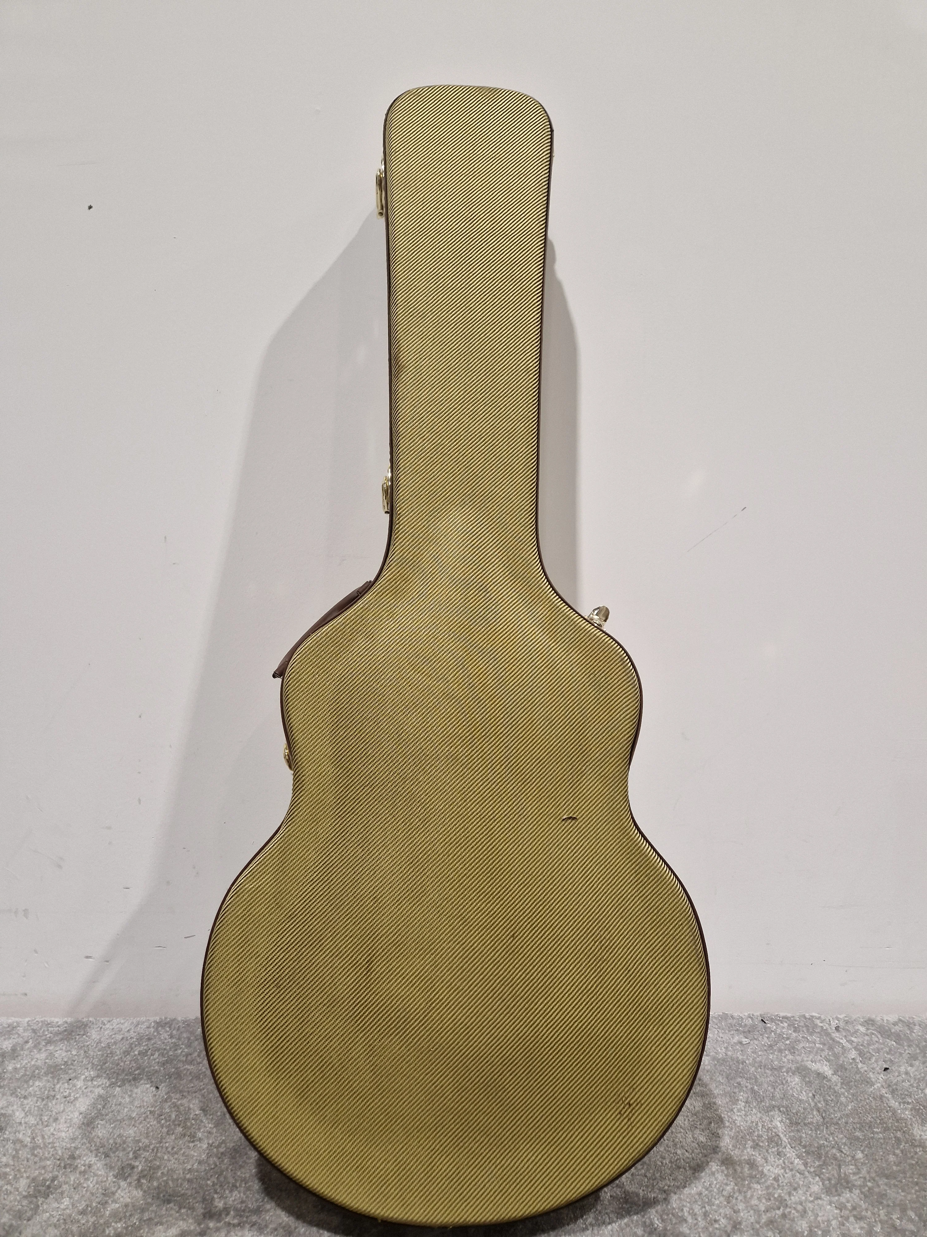 Ibanez Asv10a-Tcl-12-01 - Naturally Distressed - Semi-Hollow Electric Guitar - Very Good w/ Hard Case - Image 29