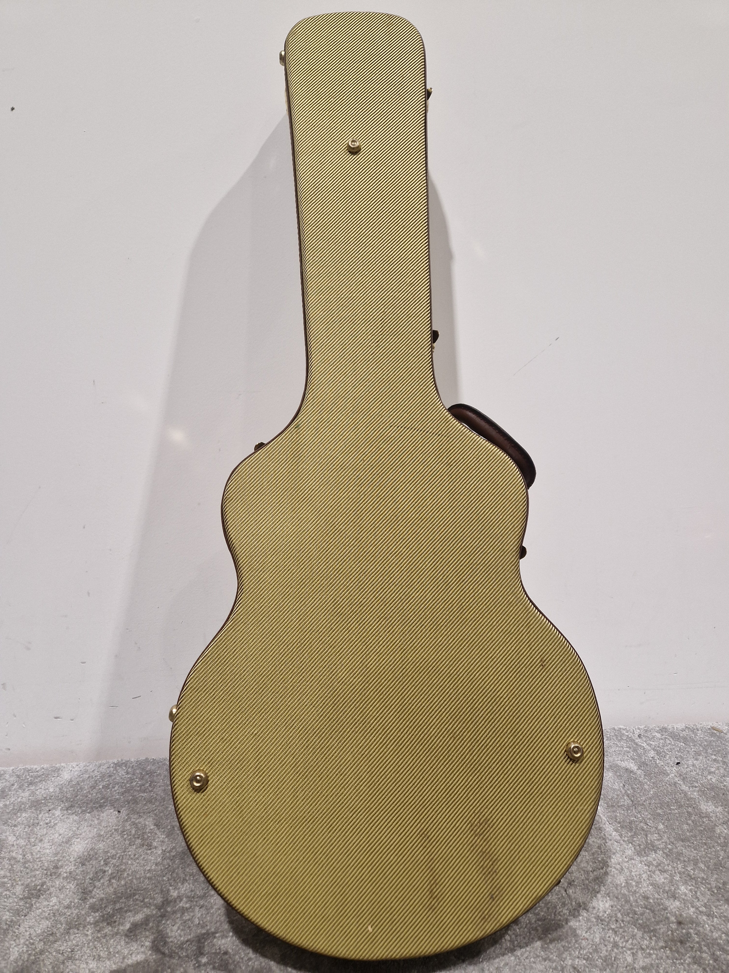 Ibanez Asv10a-Tcl-12-01 - Naturally Distressed - Semi-Hollow Electric Guitar - Very Good w/ Hard Case - Image 30