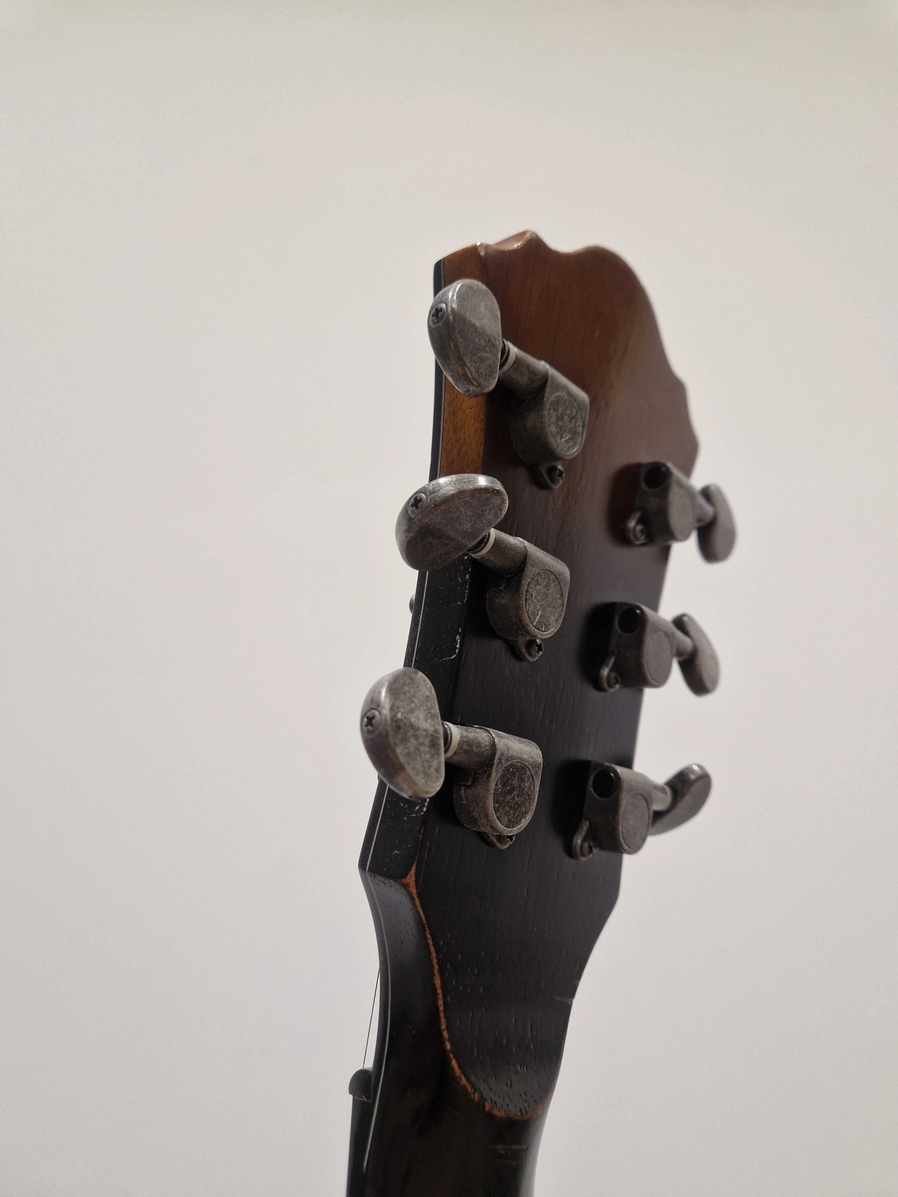 Ibanez Asv10a-Tcl-12-01 - Naturally Distressed - Semi-Hollow Electric Guitar - Very Good w/ Hard Case - Image 9