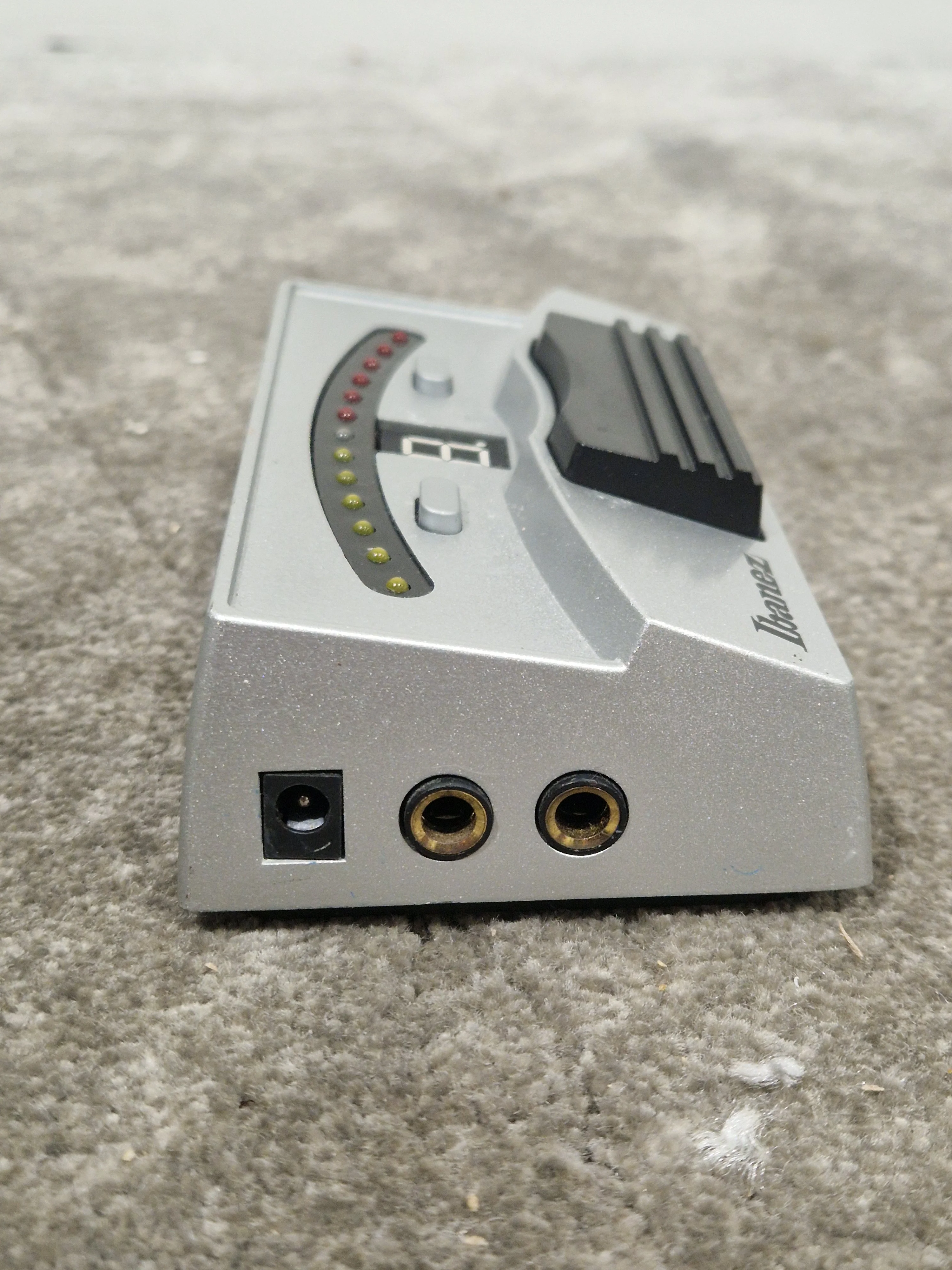 Ibanez LU20 - Digital Tuner - Silver - Excellent - Image 11