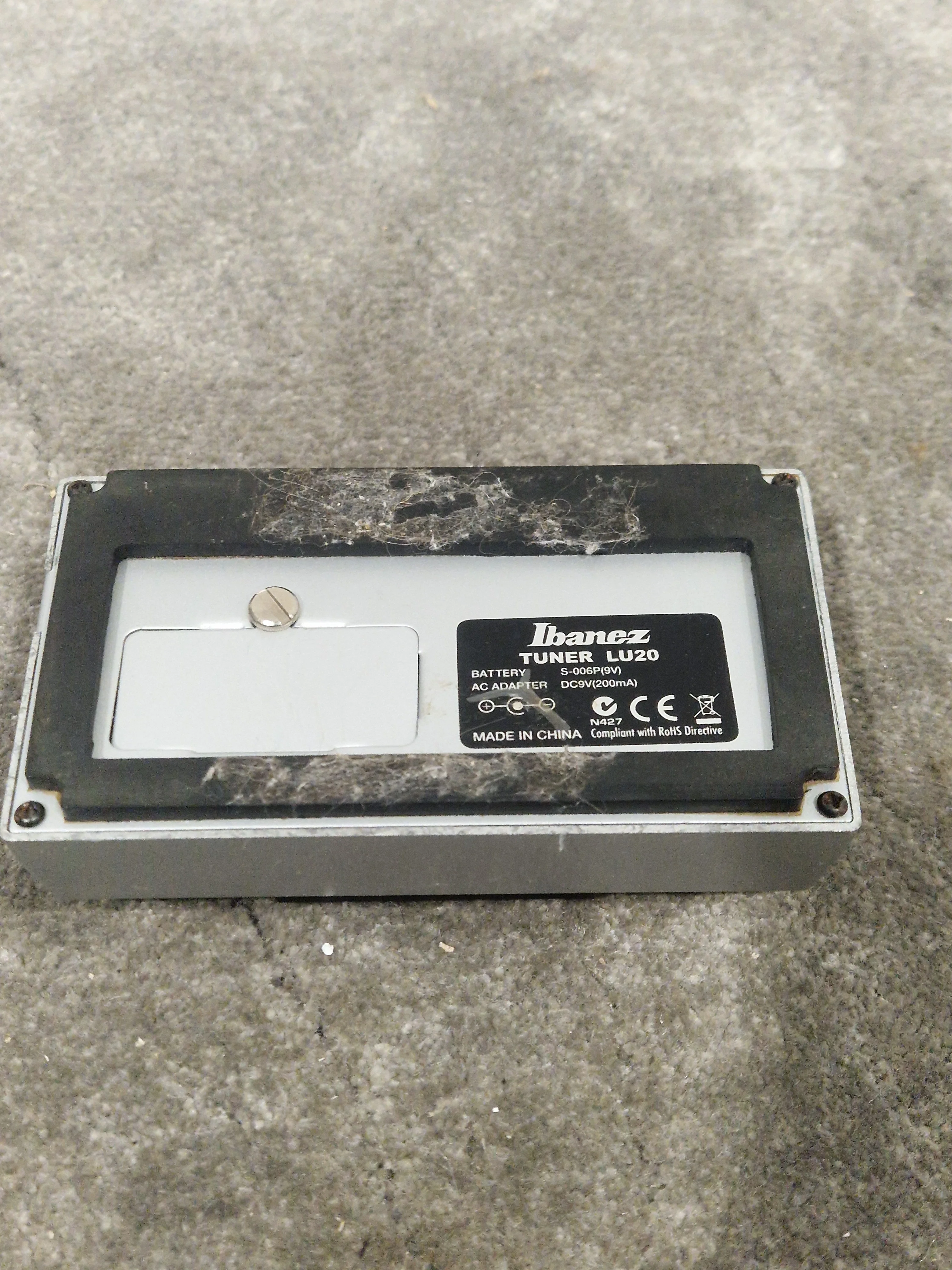 Ibanez LU20 - Digital Tuner - Silver - Excellent - Image 7