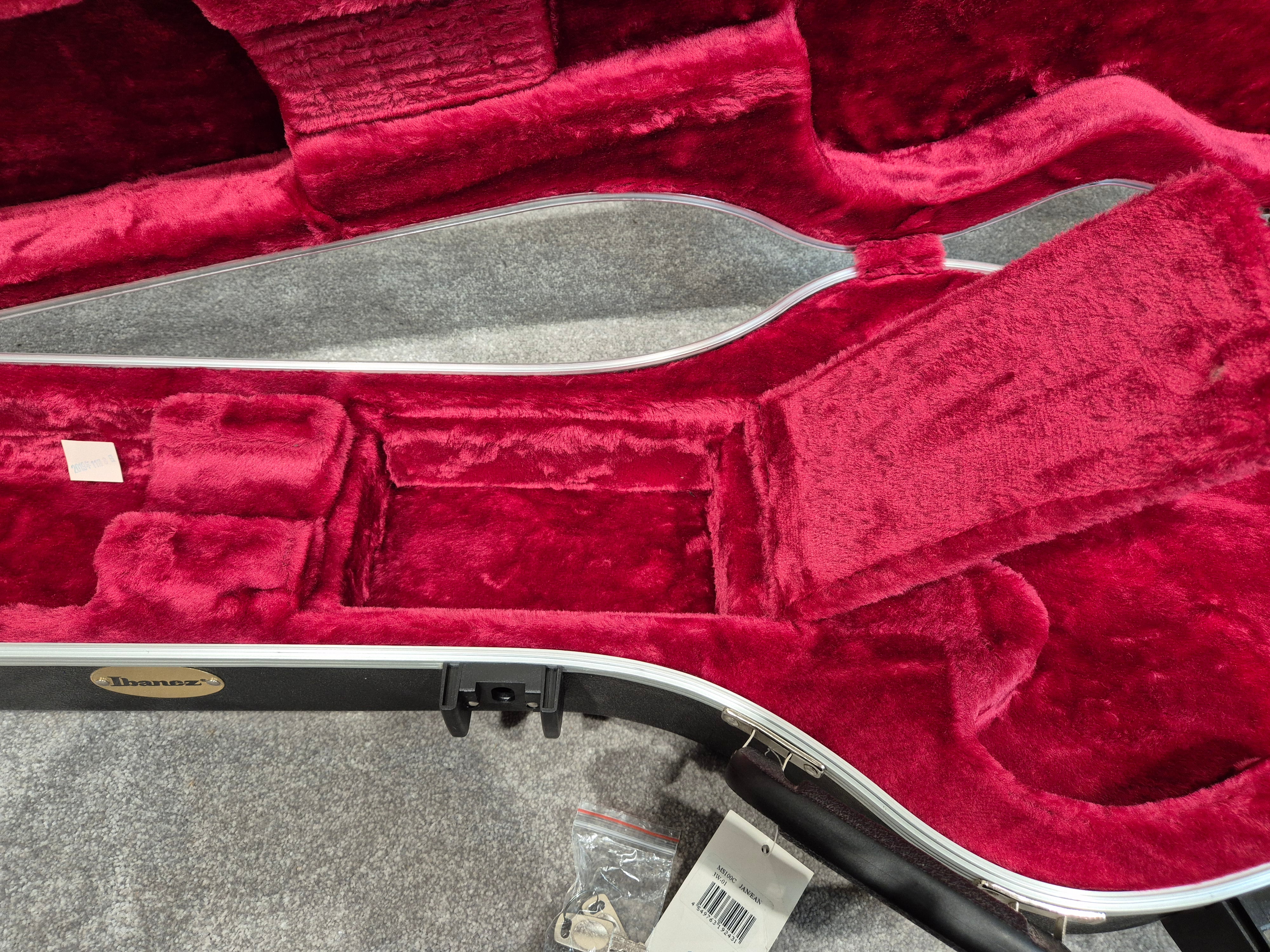 Ibanez MS100C Hard Case - Hollow Body Guitar Case - Image 4