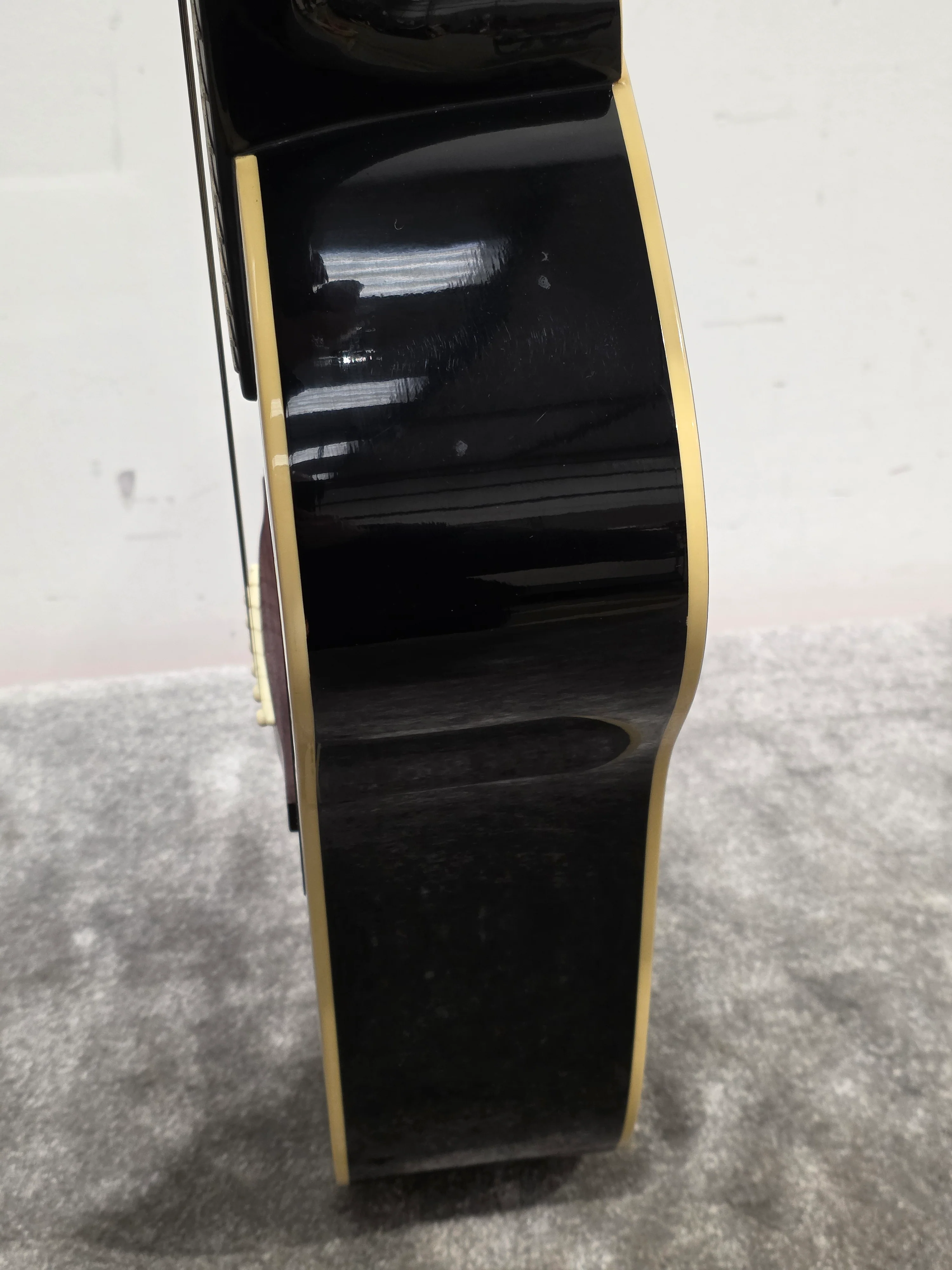 Ibanez PF10 - Acoustic Guitar - Black - Excellent w/ Soft Case - Image 7