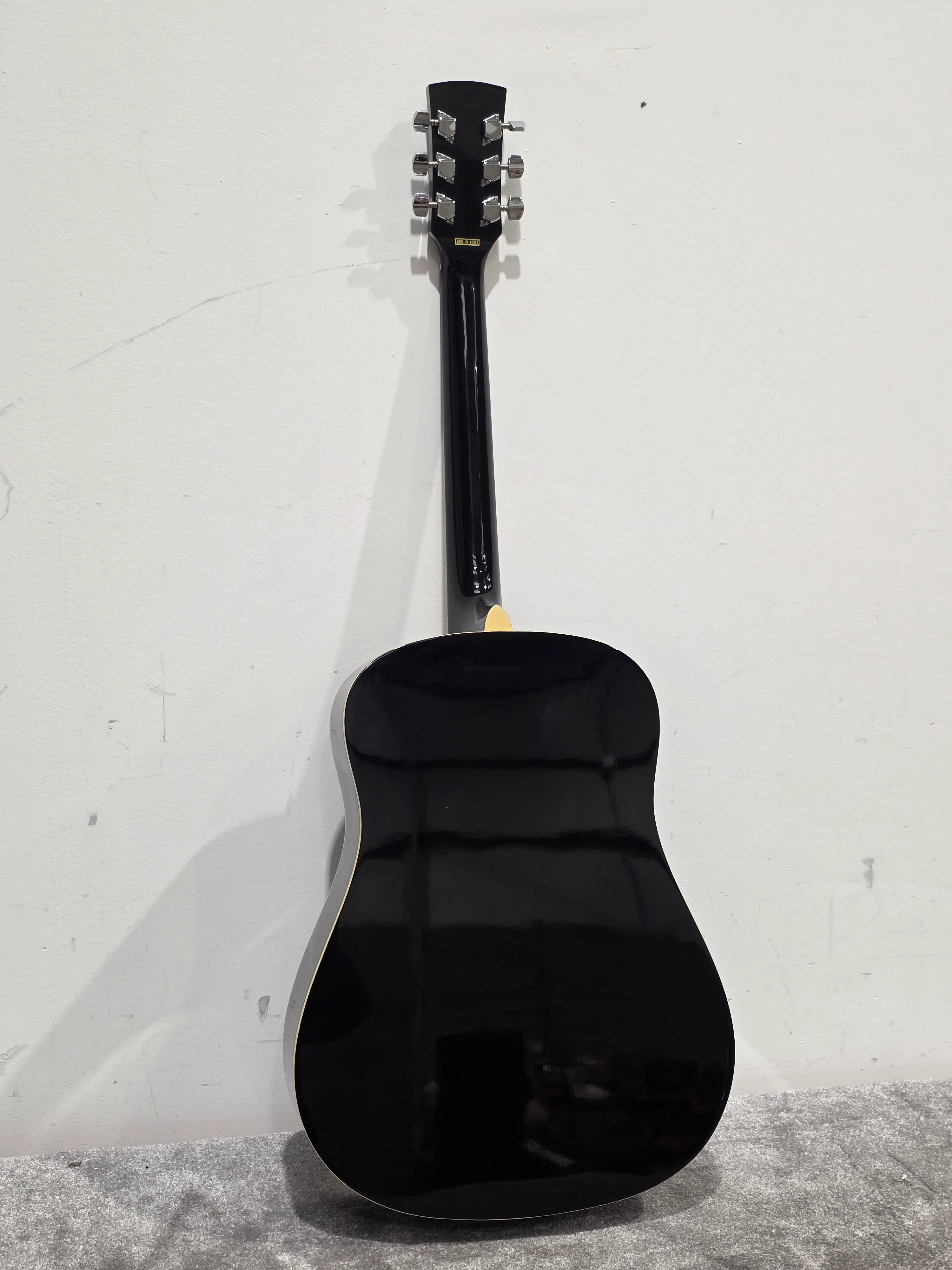 Ibanez PF10 - Acoustic Guitar - Black - Excellent w/ Soft Case - Image 8