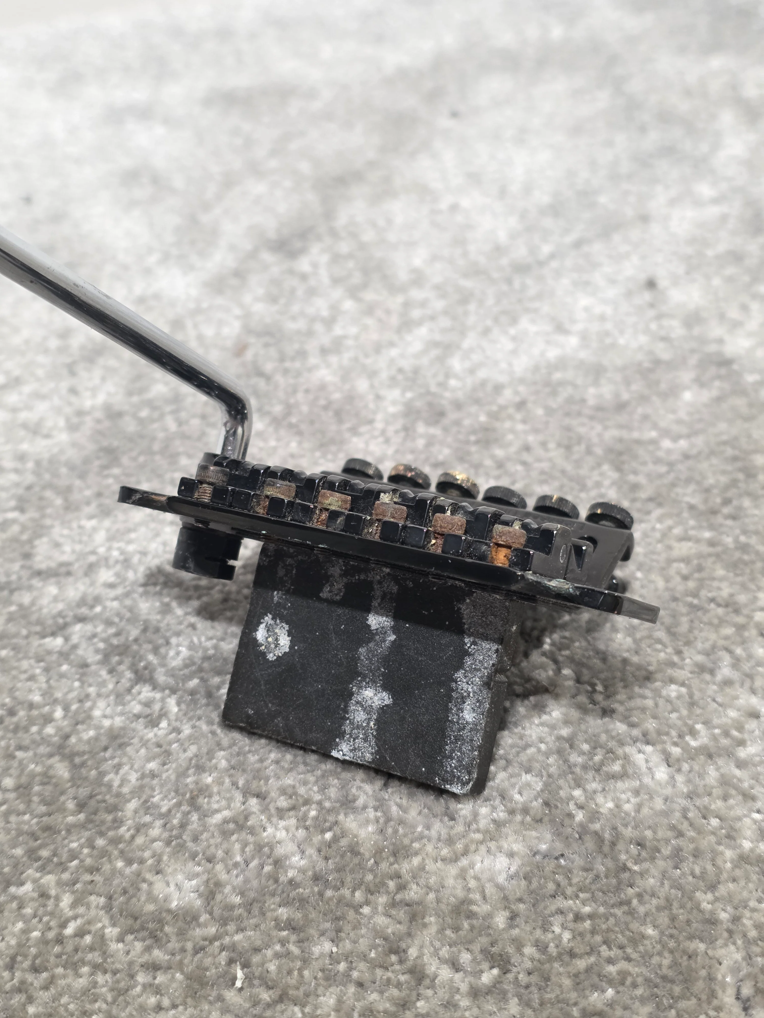 Ibanez SLT101 Tremolo Unit Floyd Rose Tremolo Unit - High Performance - Good - Image 3