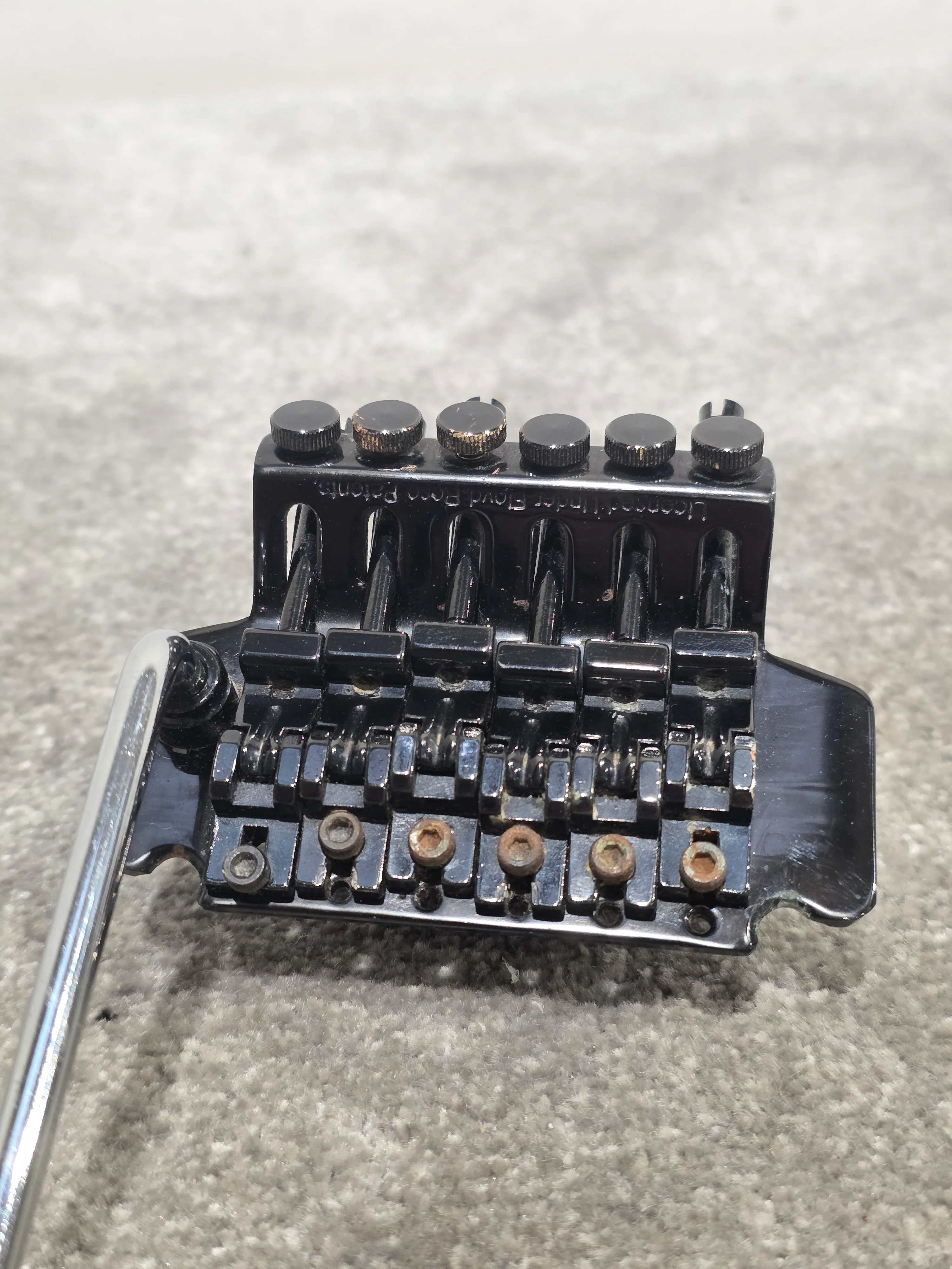 Ibanez SLT101 Tremolo Unit Floyd Rose Tremolo Unit - High Performance - Good - Image 5