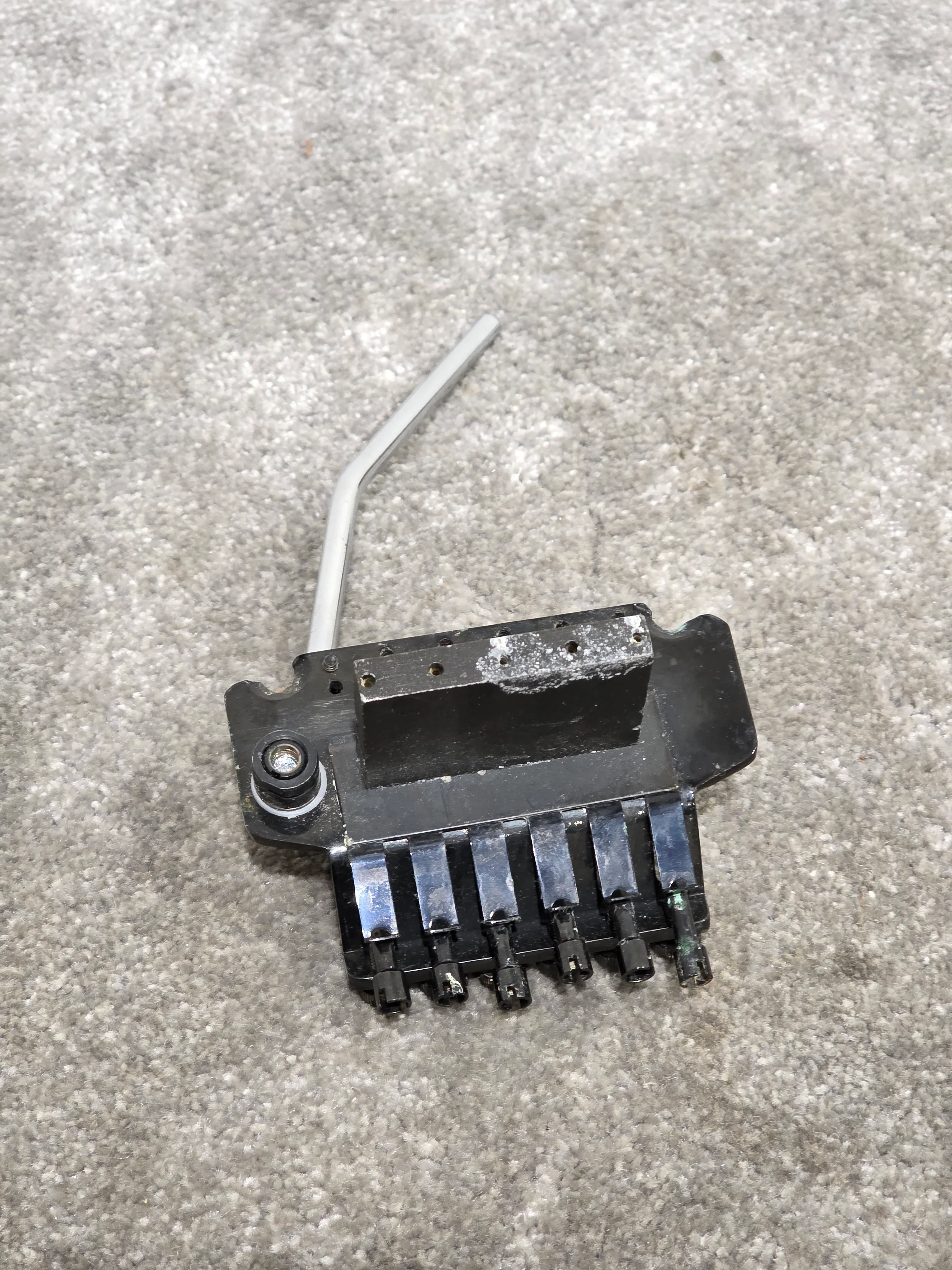 Ibanez SLT101 Tremolo Unit Floyd Rose Tremolo Unit - High Performance - Good - Image 6