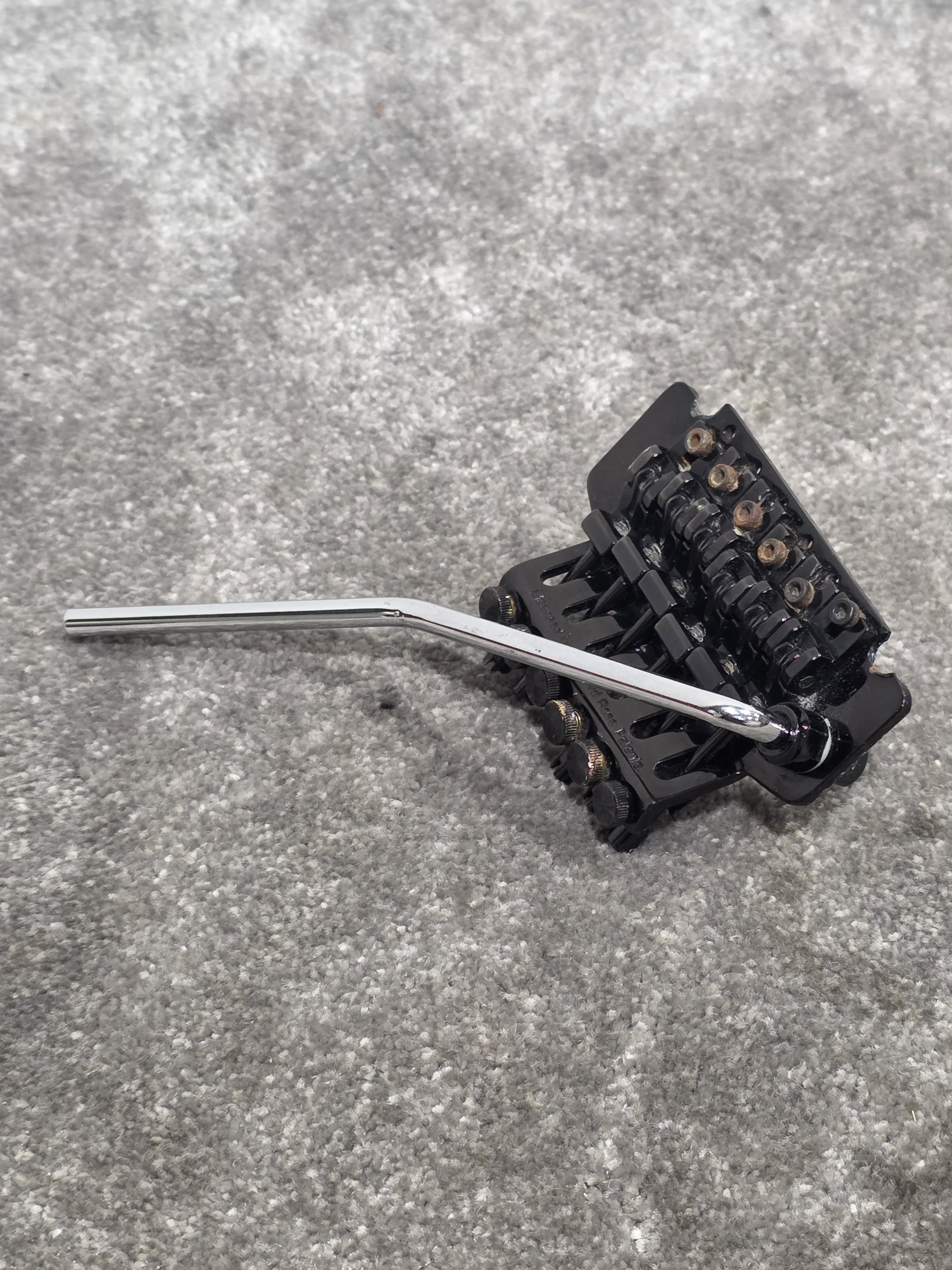 Ibanez SLT101 Tremolo Unit Floyd Rose Tremolo Unit - High Performance - Good - Image 7