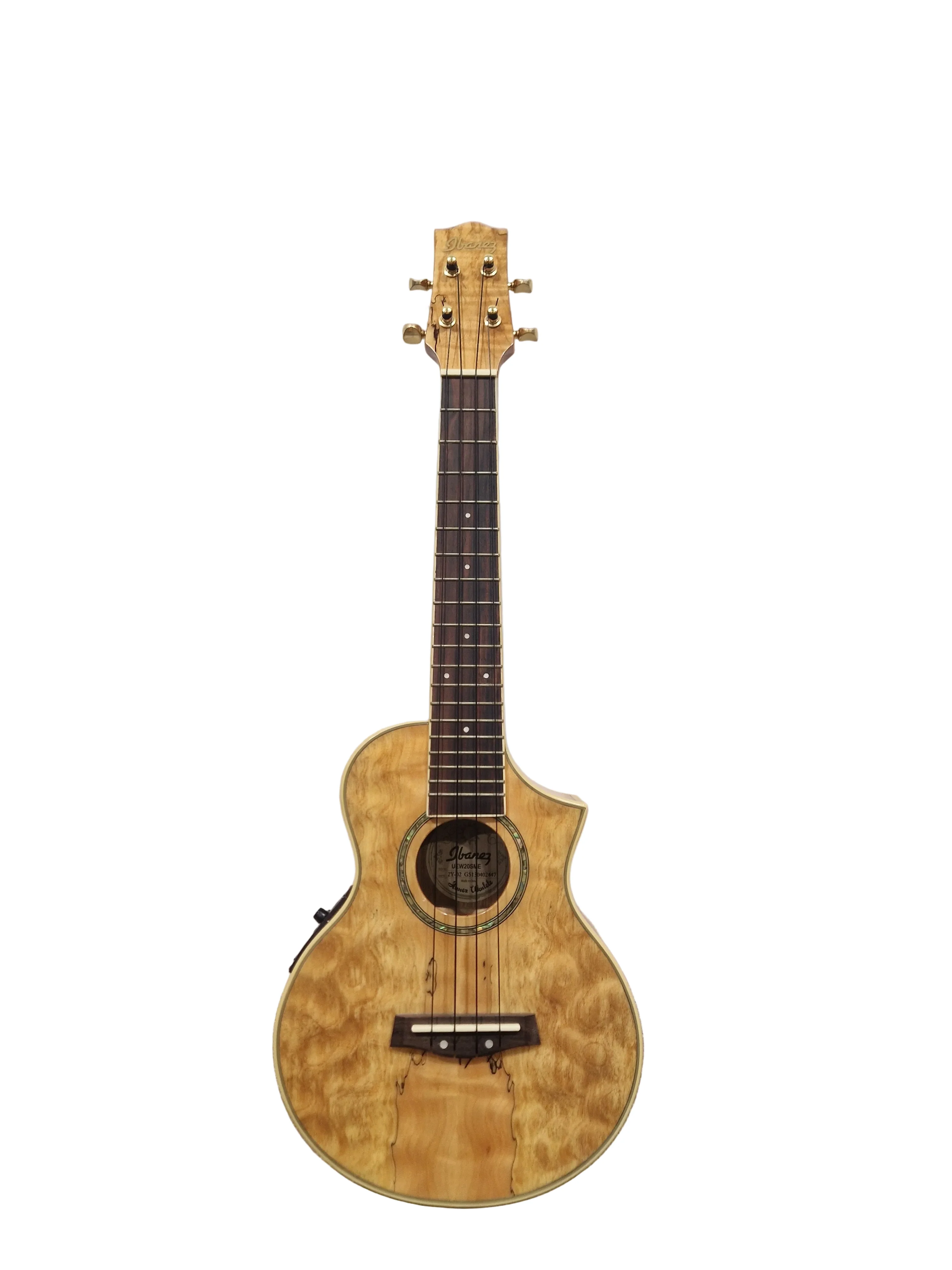 Ibanez UEW20SME - Electric Ukulele - Natural - Excellent w/ Hard Case