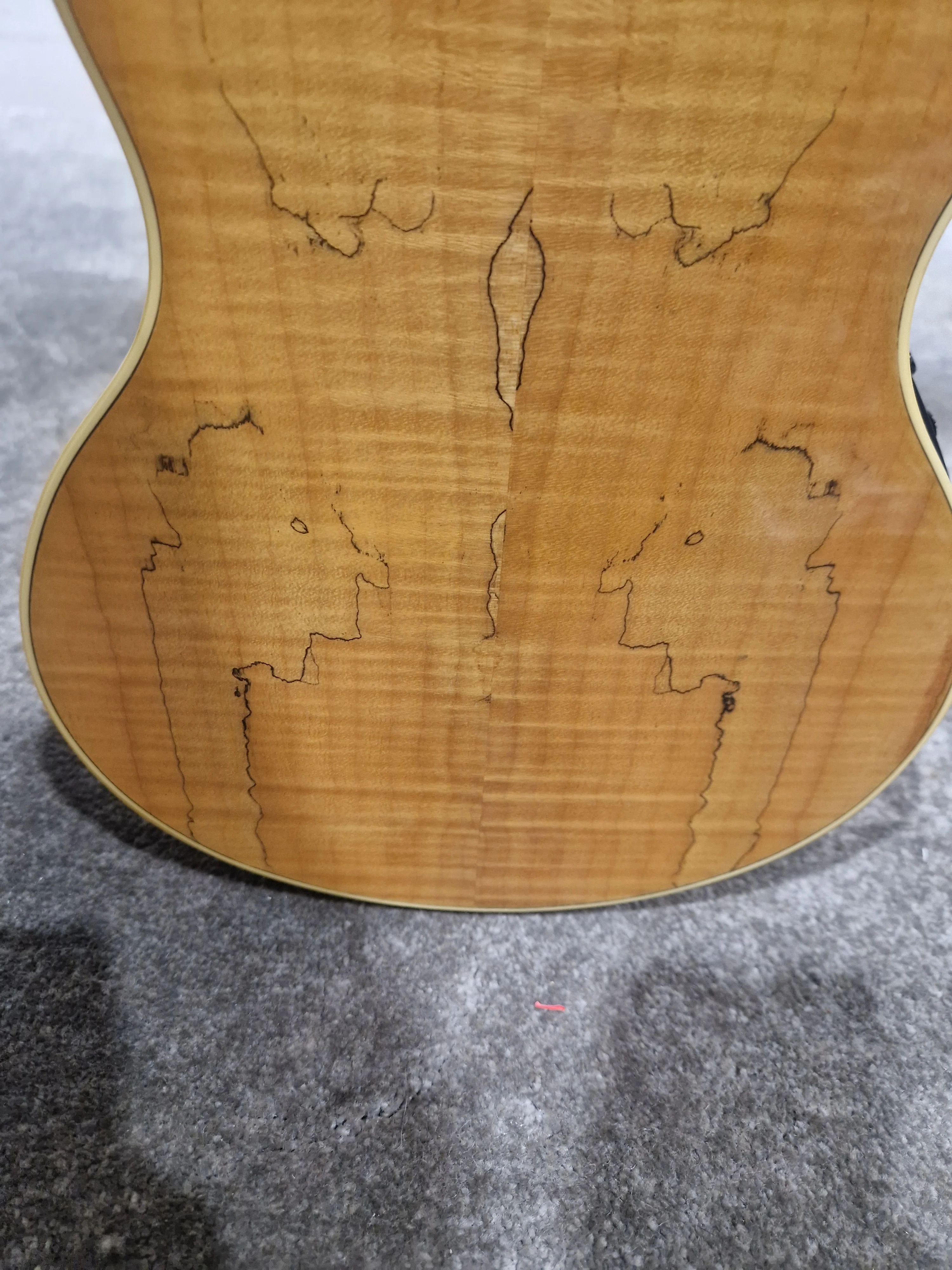 Ibanez UEW20SME - Electric Ukulele - Natural - Excellent w/ Hard Case - Image 8