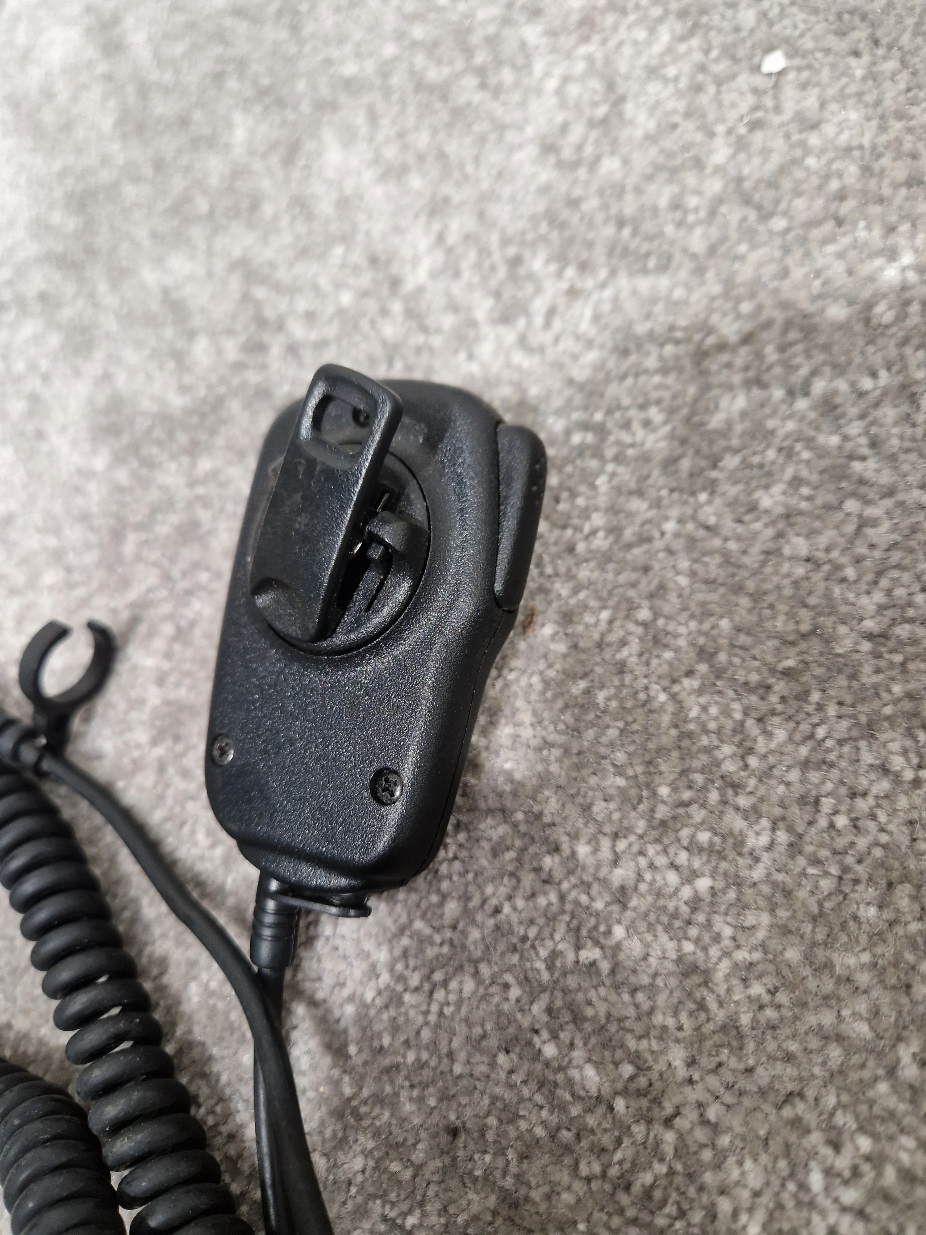 Icom HM-131L Speaker Microphone - Durable Design - Excellent - Image 5