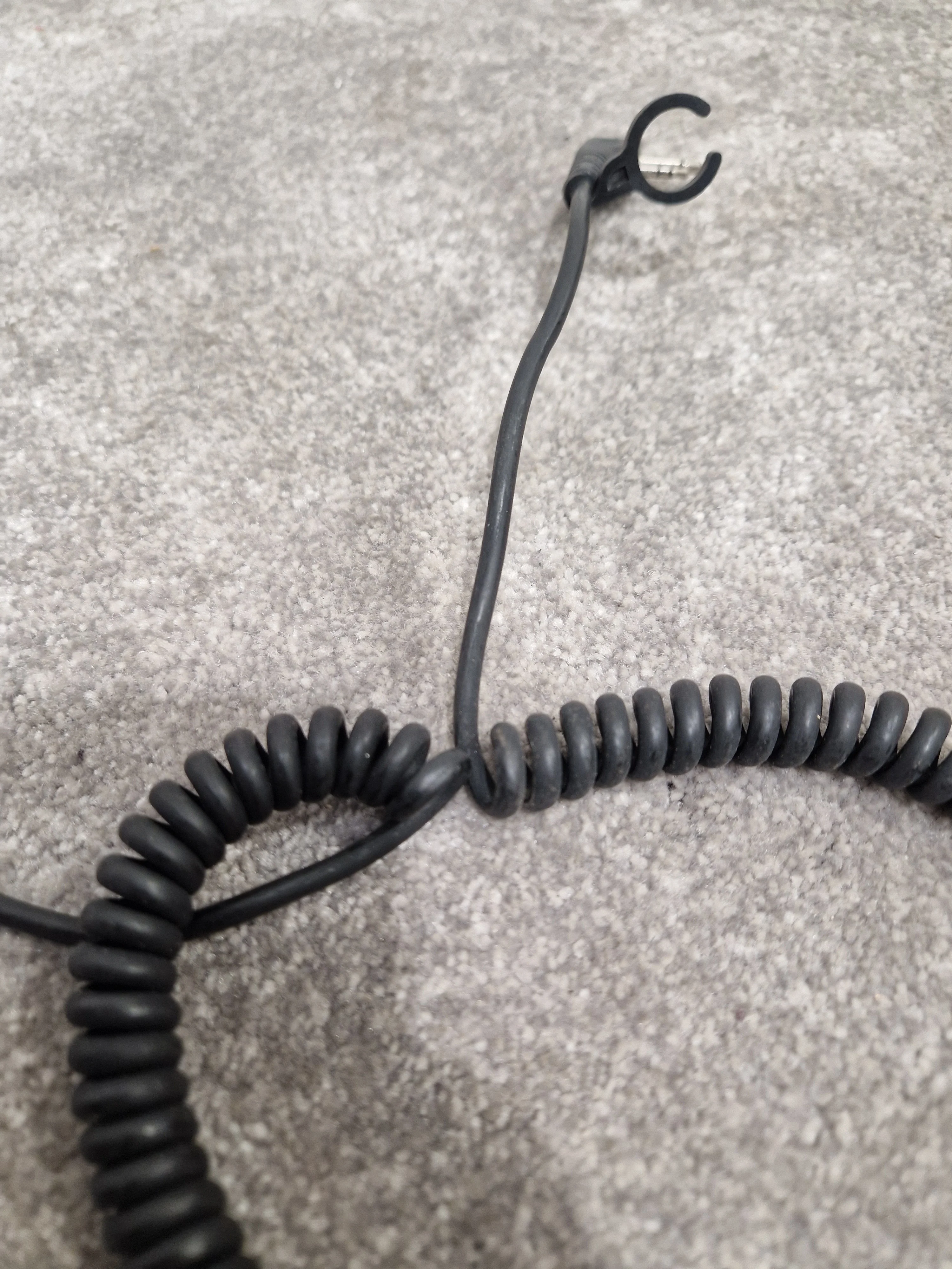 Icom HM-131L Speaker Microphone - Durable Design - Excellent - Image 7