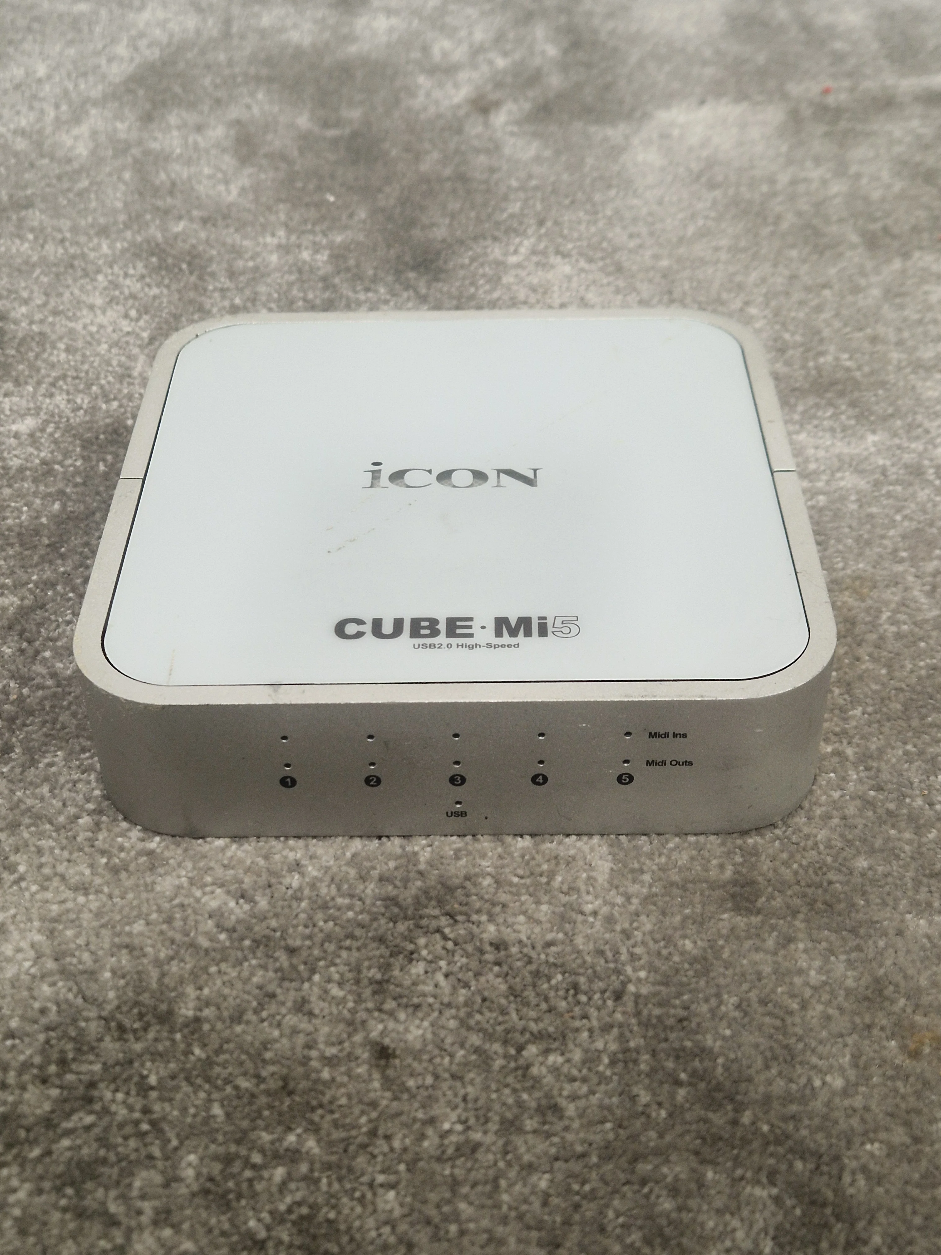 Icon CUBEMI5 - Compact MIDI Controller - Good - Image 3