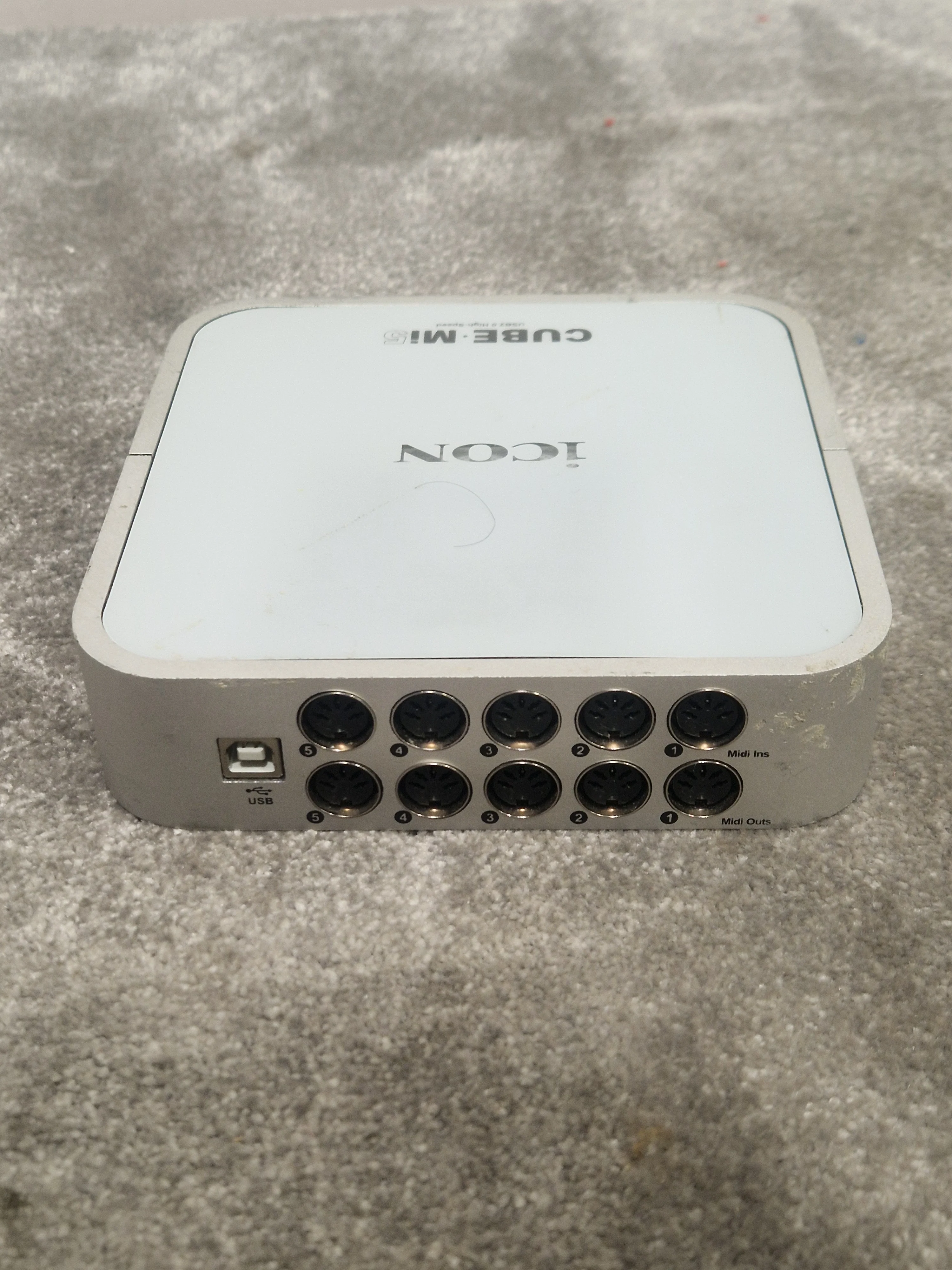 Icon CUBEMI5 - Compact MIDI Controller - Good - Image 5