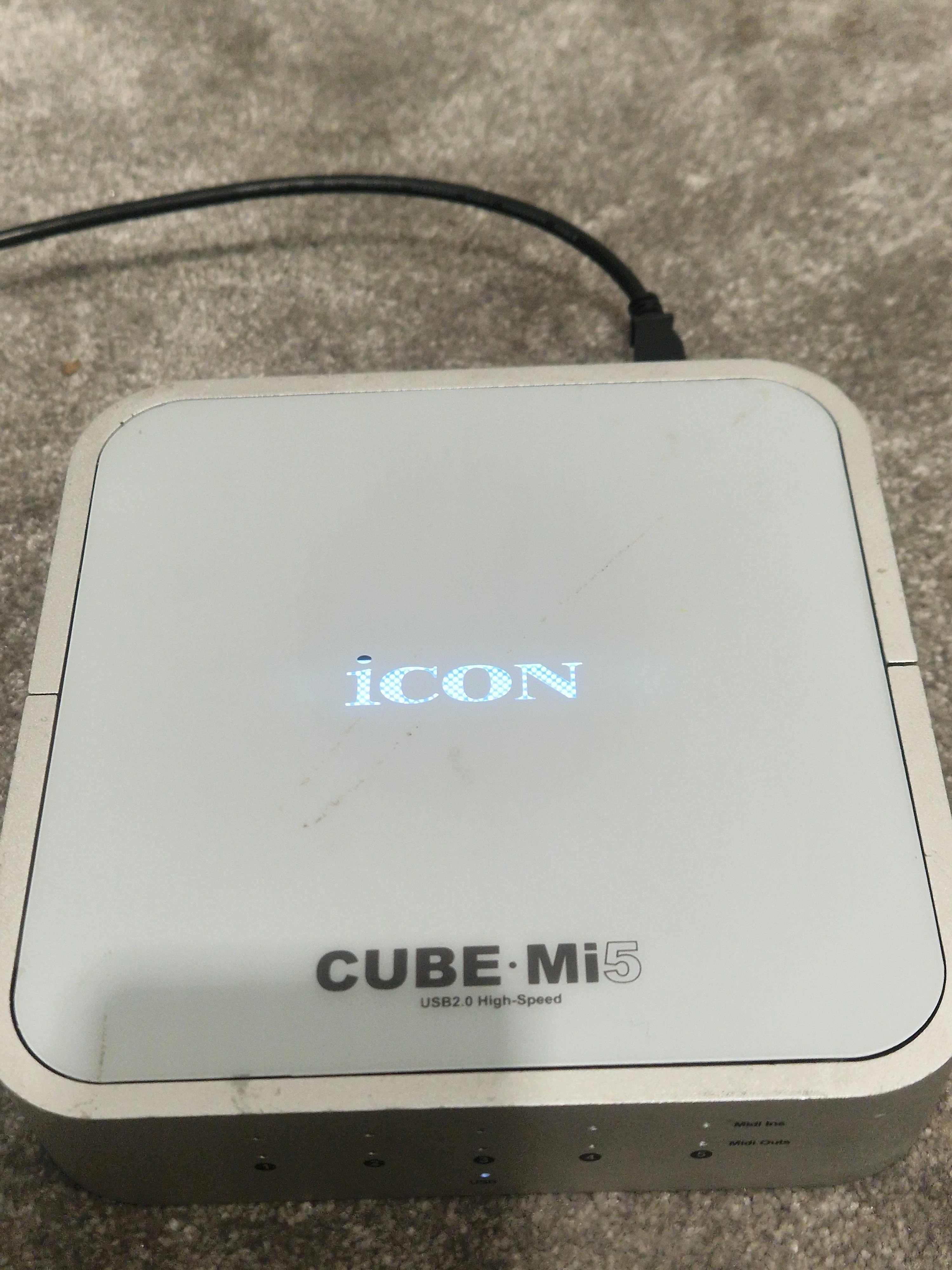 Icon CUBEMI5 - Compact MIDI Controller - Good - Image 7