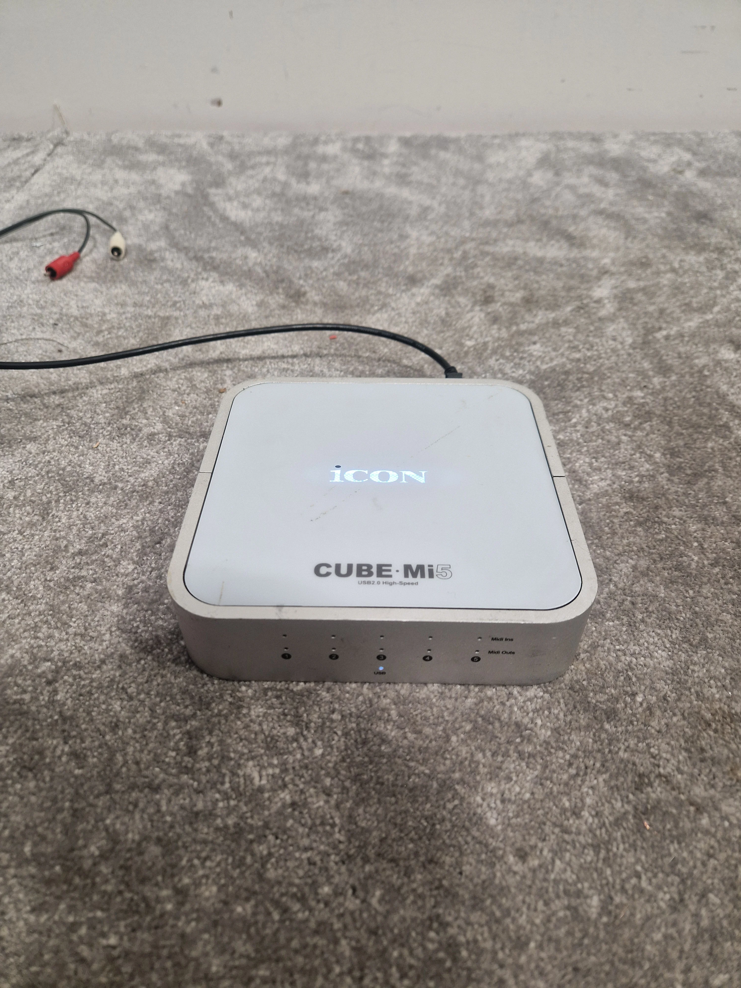 Icon CUBEMI5 - Compact MIDI Controller - Good - Image 8