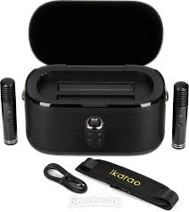 Ikarao Shell S1 – Touchscreen Karaoke System, Wireless Mic – Sealed in Opened Box - Image 3
