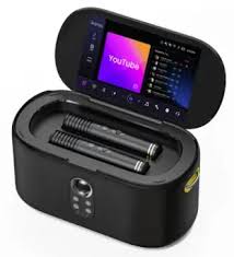 Ikarao Shell S1 – Touchscreen Karaoke System, Wireless Mic – Sealed in Opened Box - Image 4