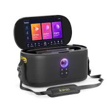 Ikarao Shell S1 – Touchscreen Karaoke System, Wireless Mic – Sealed in Opened Box - Image 5