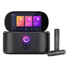 Ikarao Shell S1 – Touchscreen Karaoke System, Wireless Mic – Sealed in Opened Box - Image 7