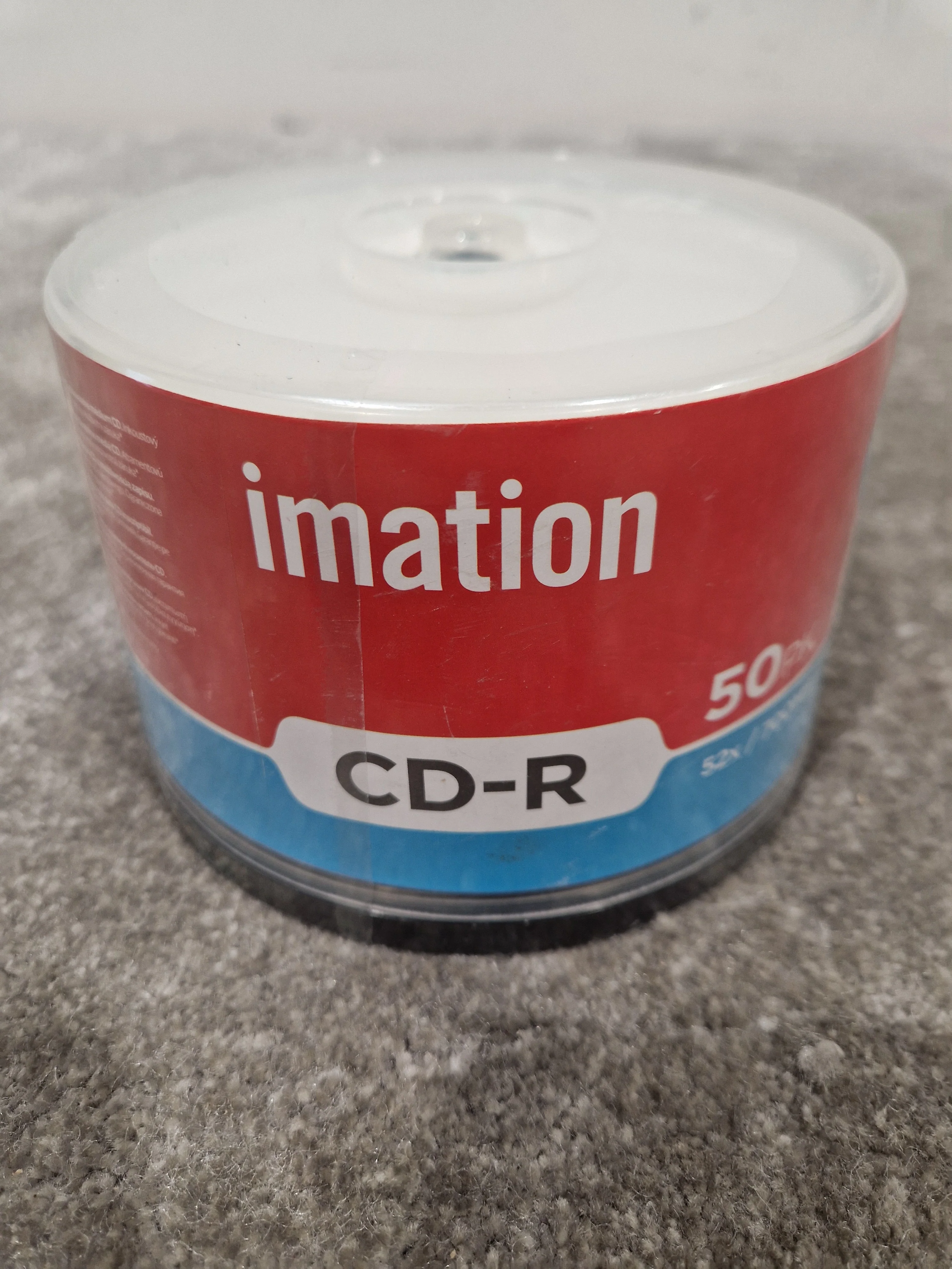 Imation CD-R 50pk Blank CD Media - 50 Discs, Recordable - Mint - Image 5