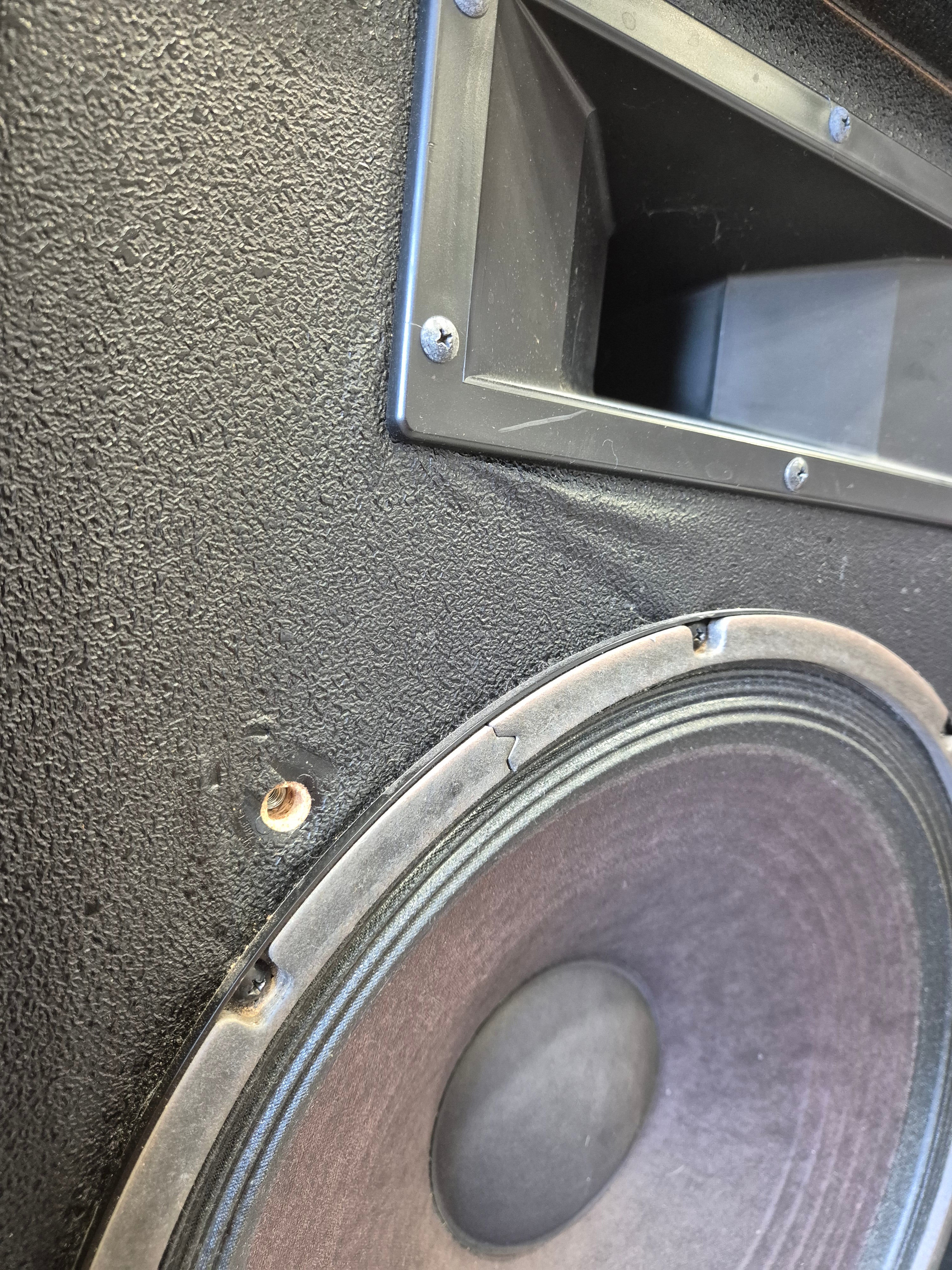 IMG Stage Line PAB-15P 15" Passive PA Speaker - 15" Woofer - Very Good - Image 2
