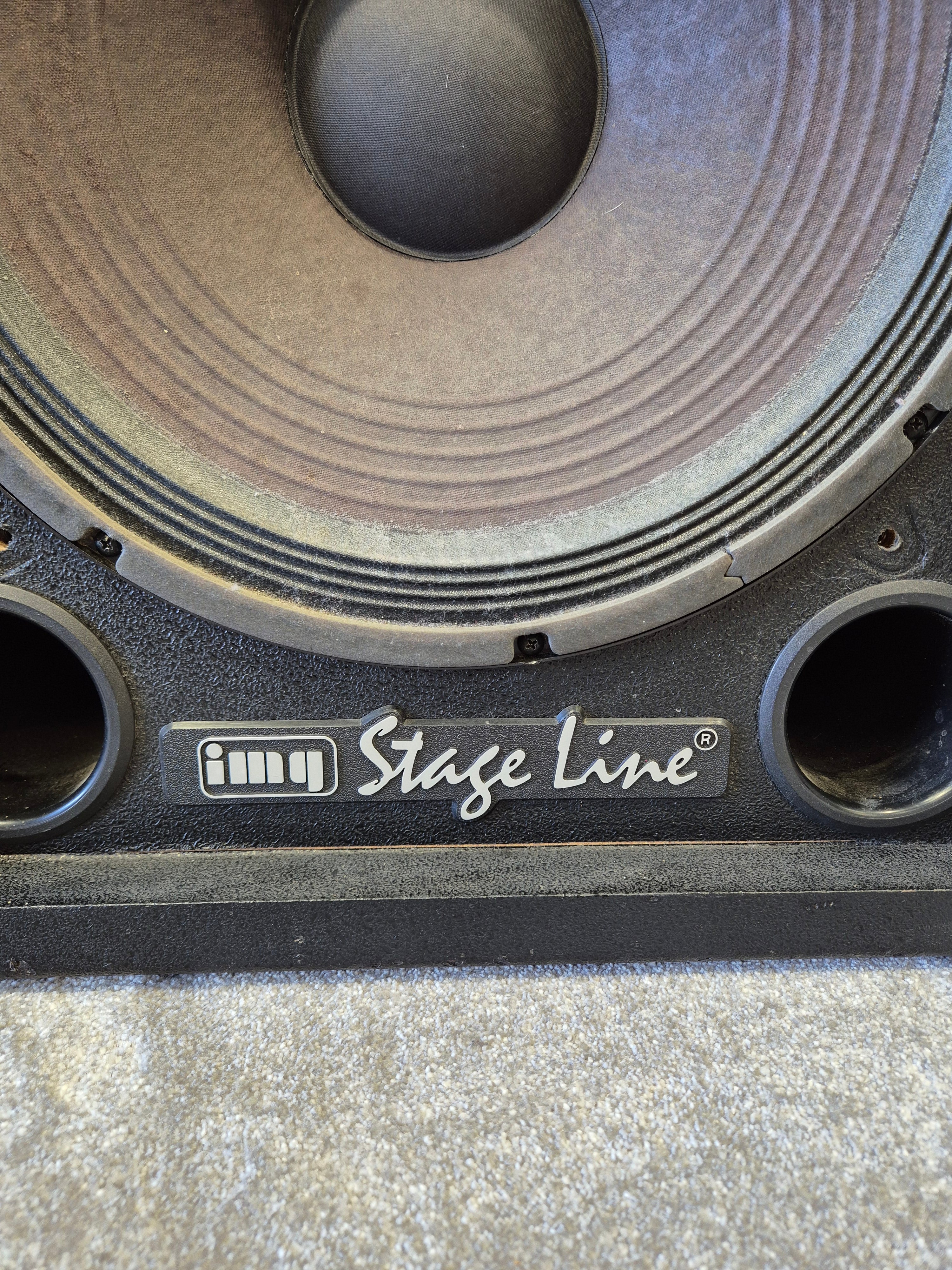 IMG Stage Line PAB-15P 15" Passive PA Speaker - 15" Woofer - Very Good - Image 3
