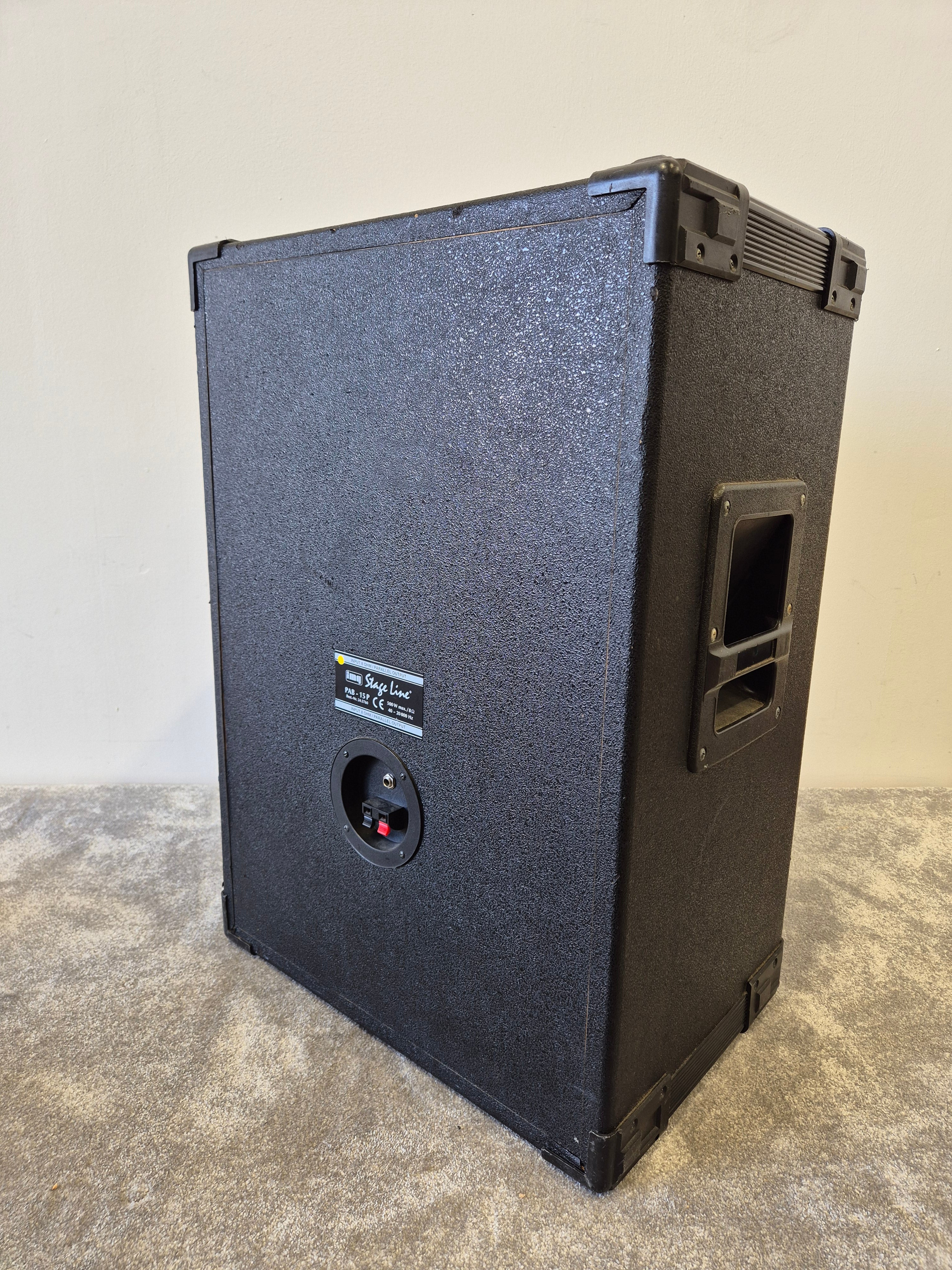 IMG Stage Line PAB-15P 15" Passive PA Speaker - 15" Woofer - Very Good - Image 5