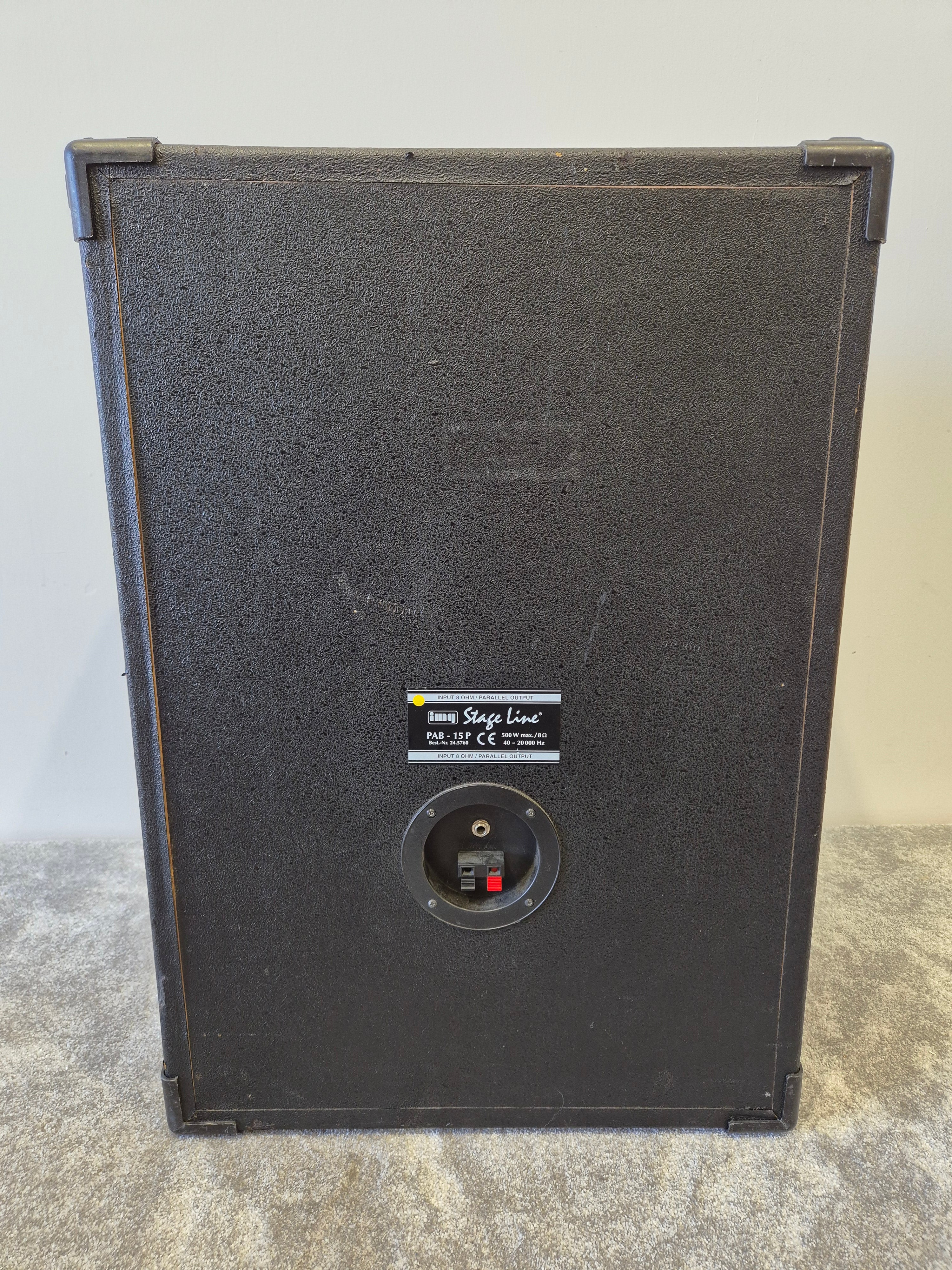 IMG Stage Line PAB-15P 15" Passive PA Speaker - 15" Woofer - Very Good - Image 6