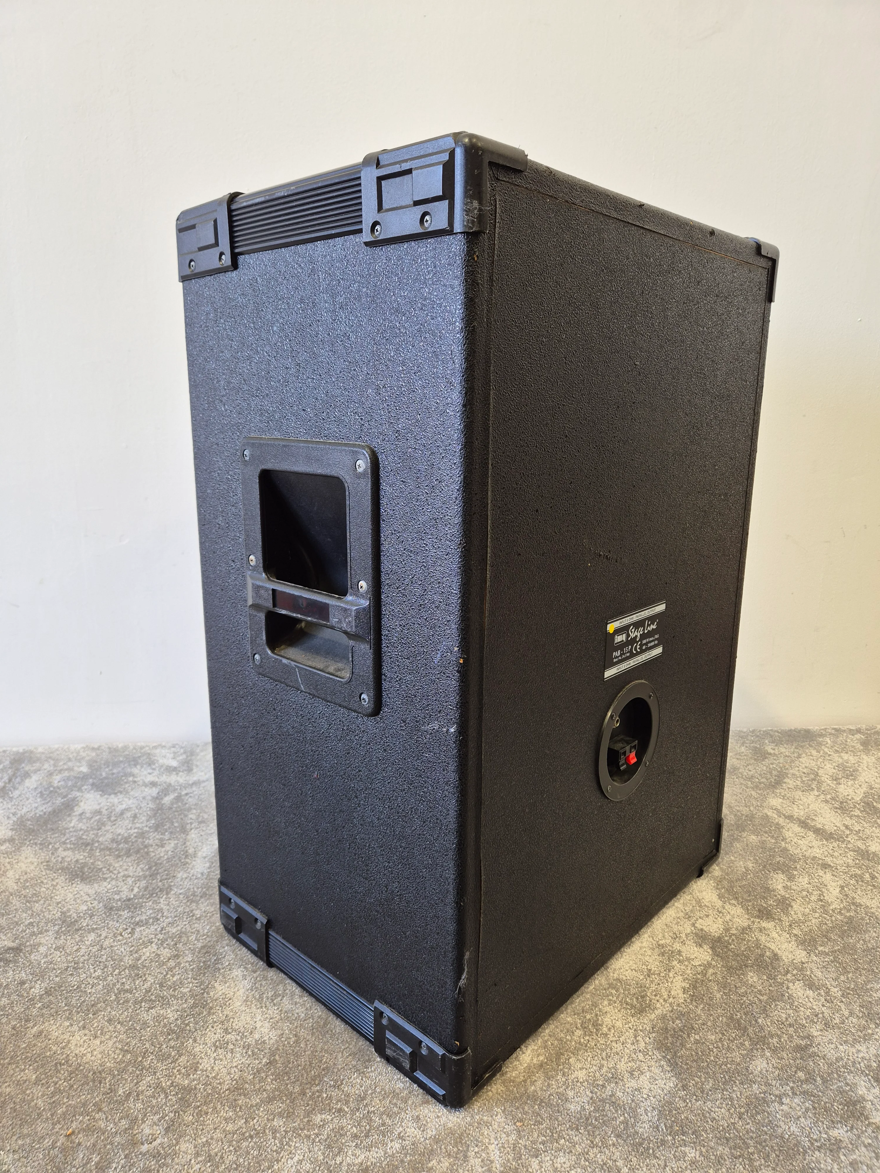 IMG Stage Line PAB-15P 15" Passive PA Speaker - 15" Woofer - Very Good - Image 8