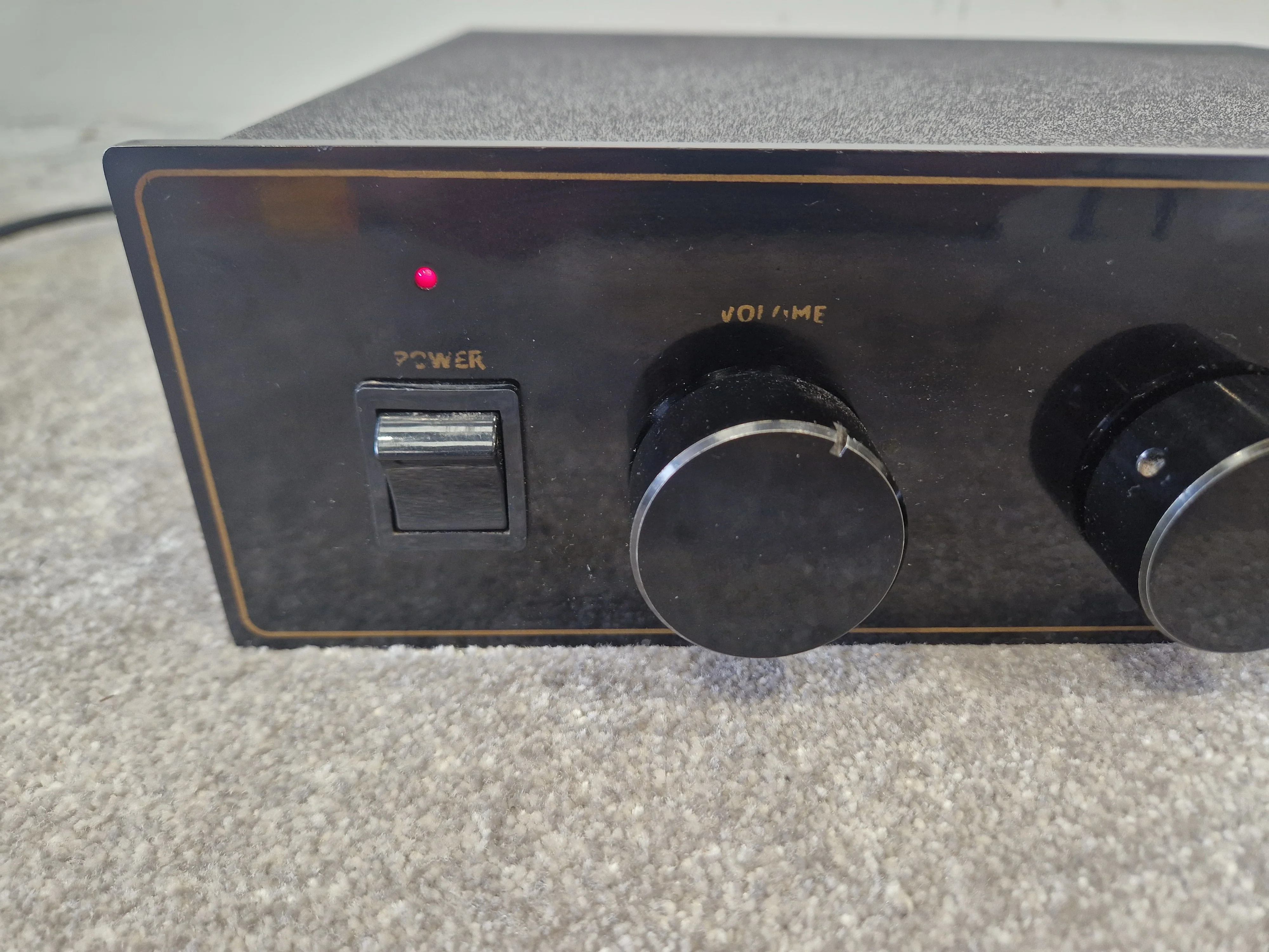 Inca Tech The Claymore Integrated Amplifier – Very Good - Image 2