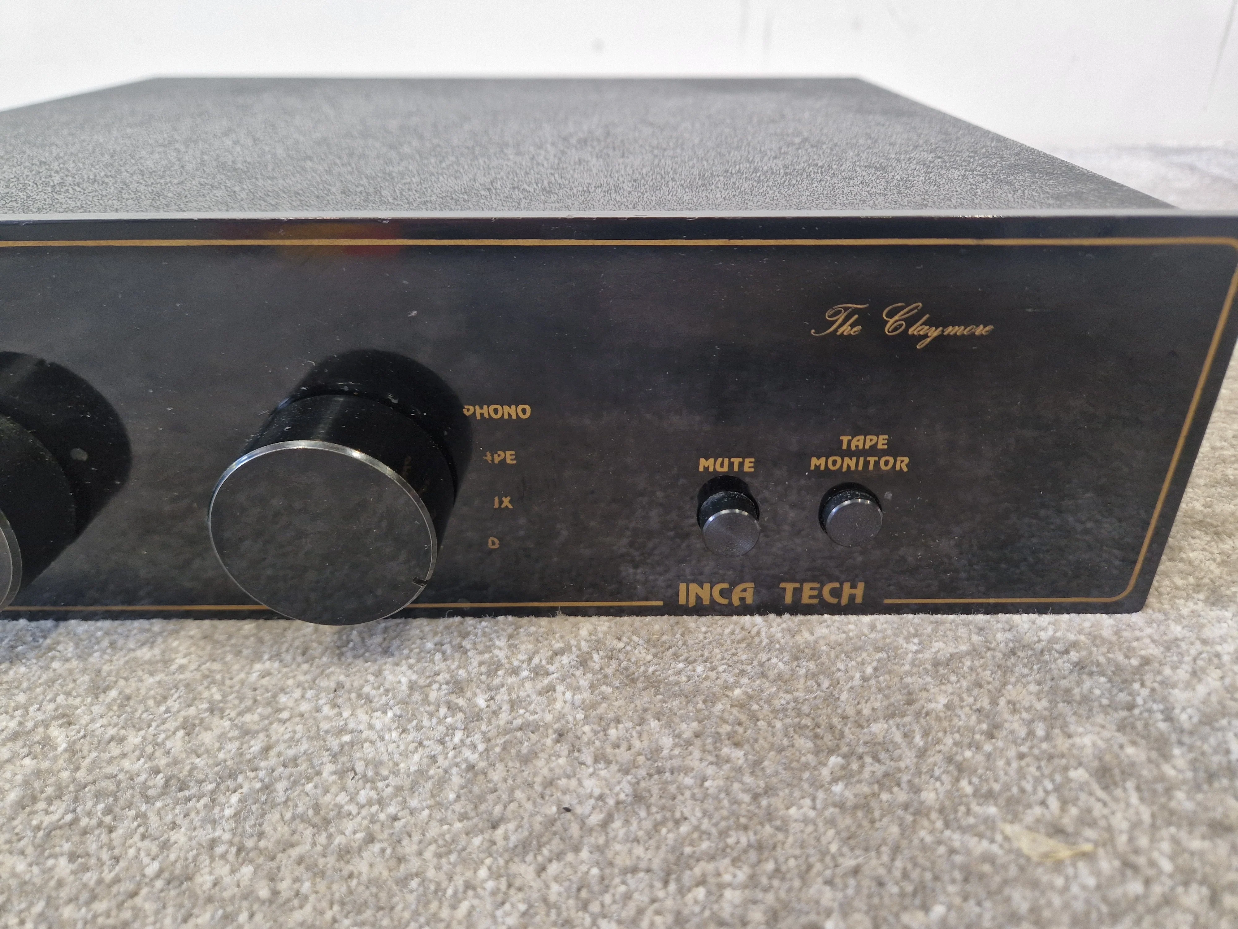 Inca Tech The Claymore Integrated Amplifier – Very Good - Image 3