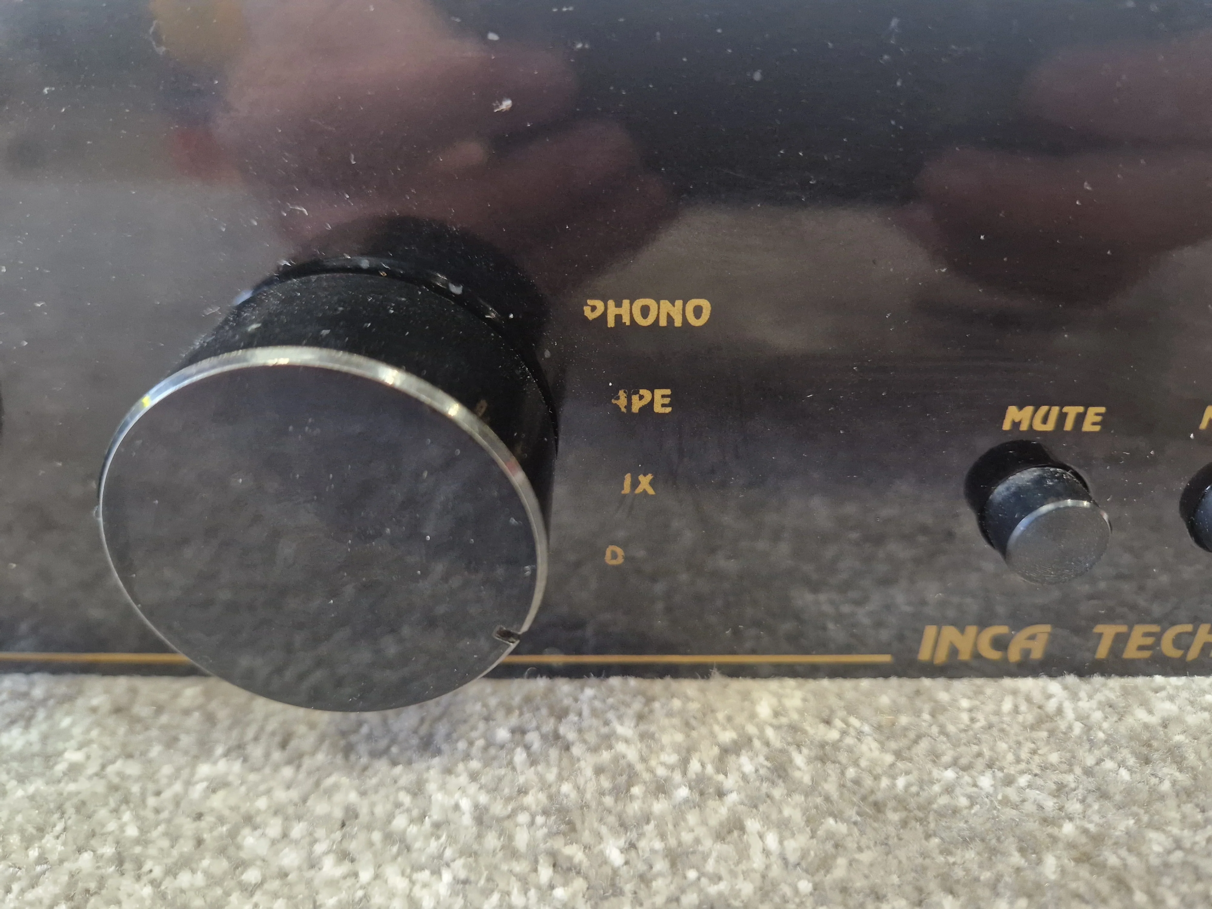 Inca Tech The Claymore Integrated Amplifier – Very Good - Image 4