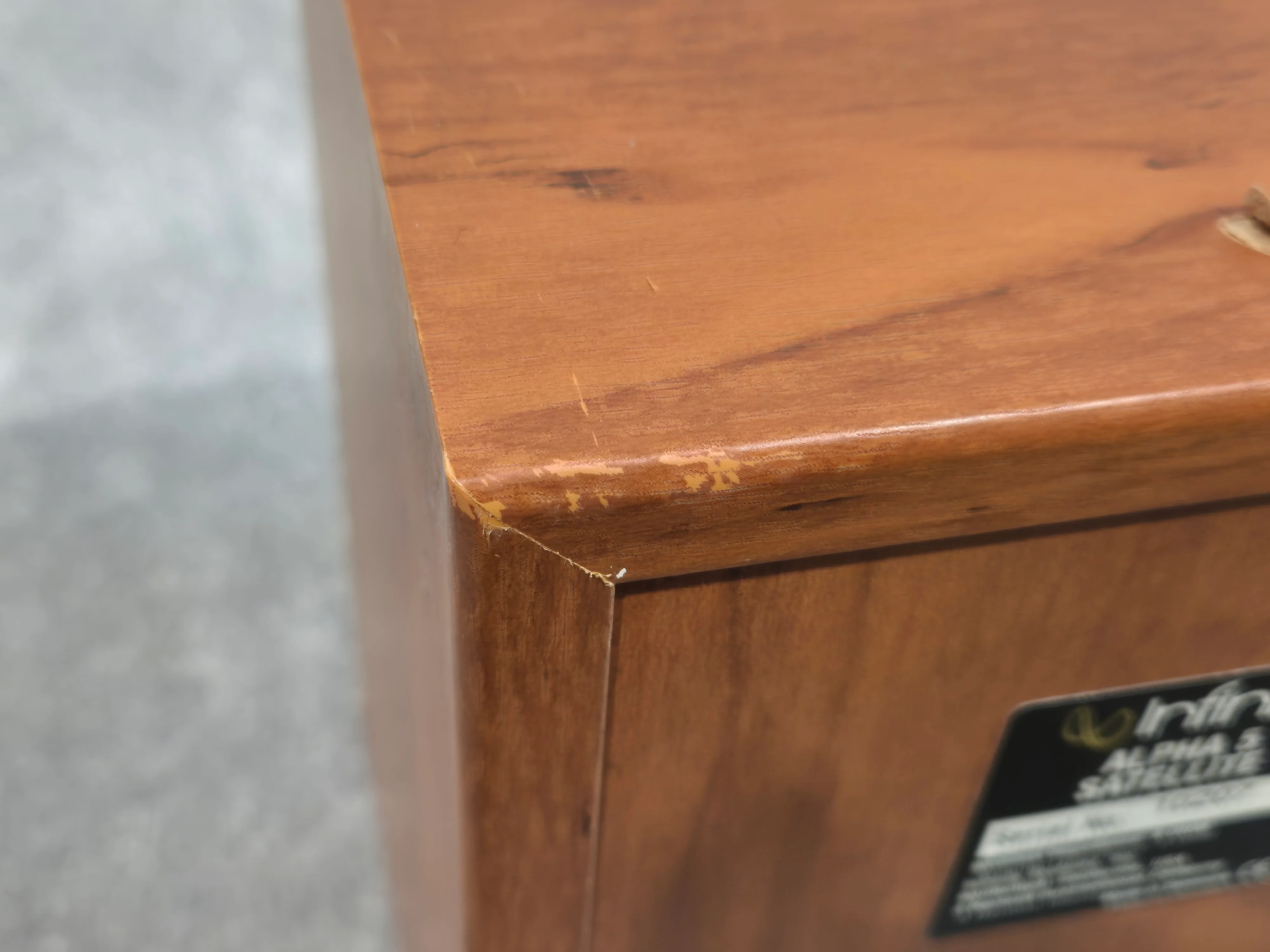 Infinity Alpha 5 – Single Bookshelf Speaker – Very Good - Image 16