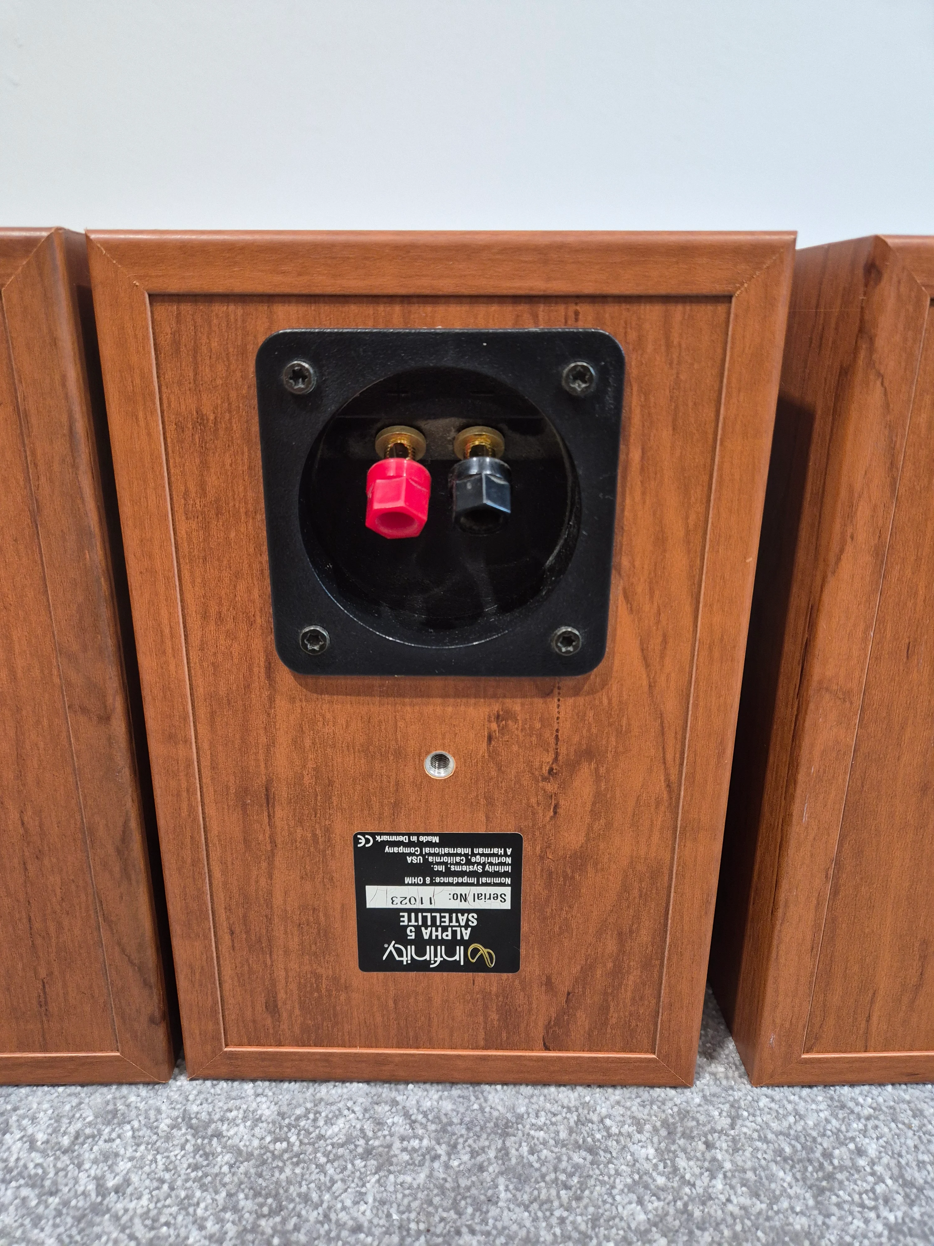 Infinity Alpha 5 – Single Bookshelf Speaker – Very Good - Image 7