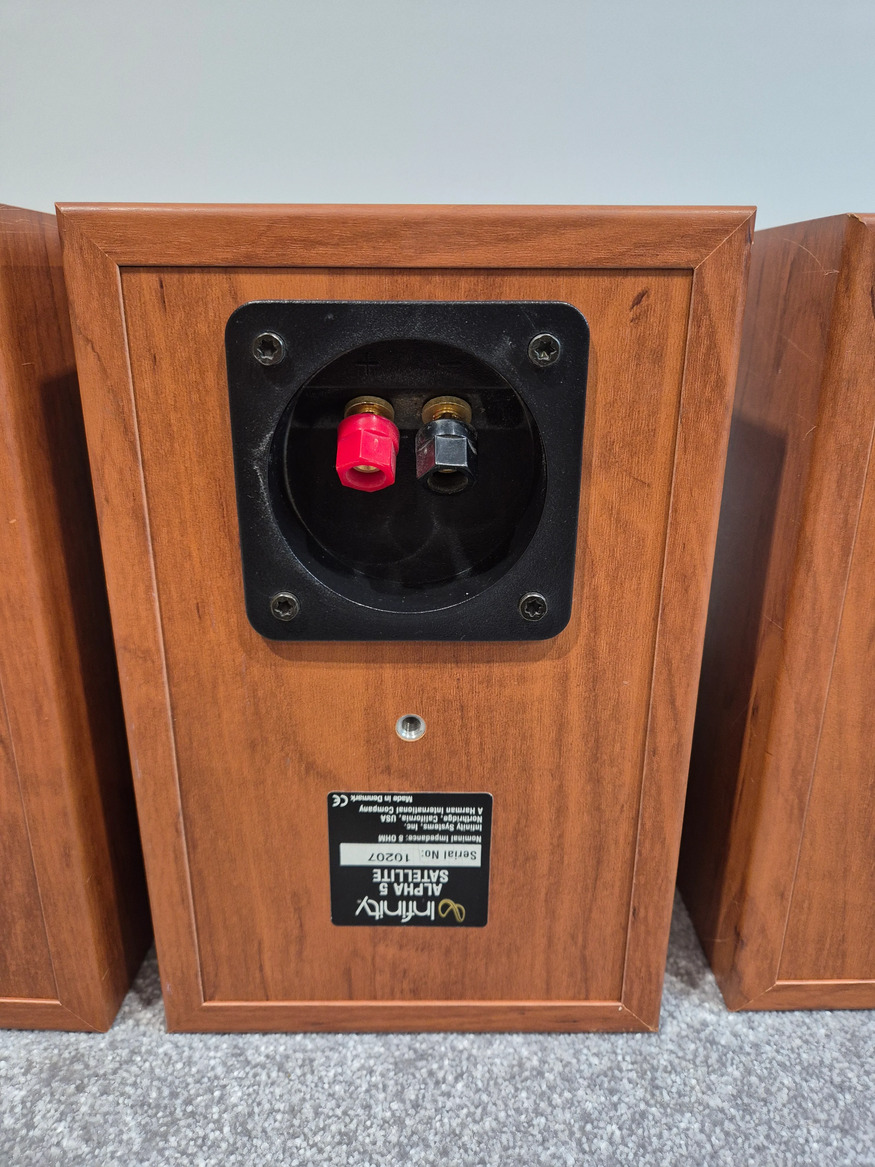 Infinity Alpha 5 – Single Bookshelf Speaker – Very Good - Image 8