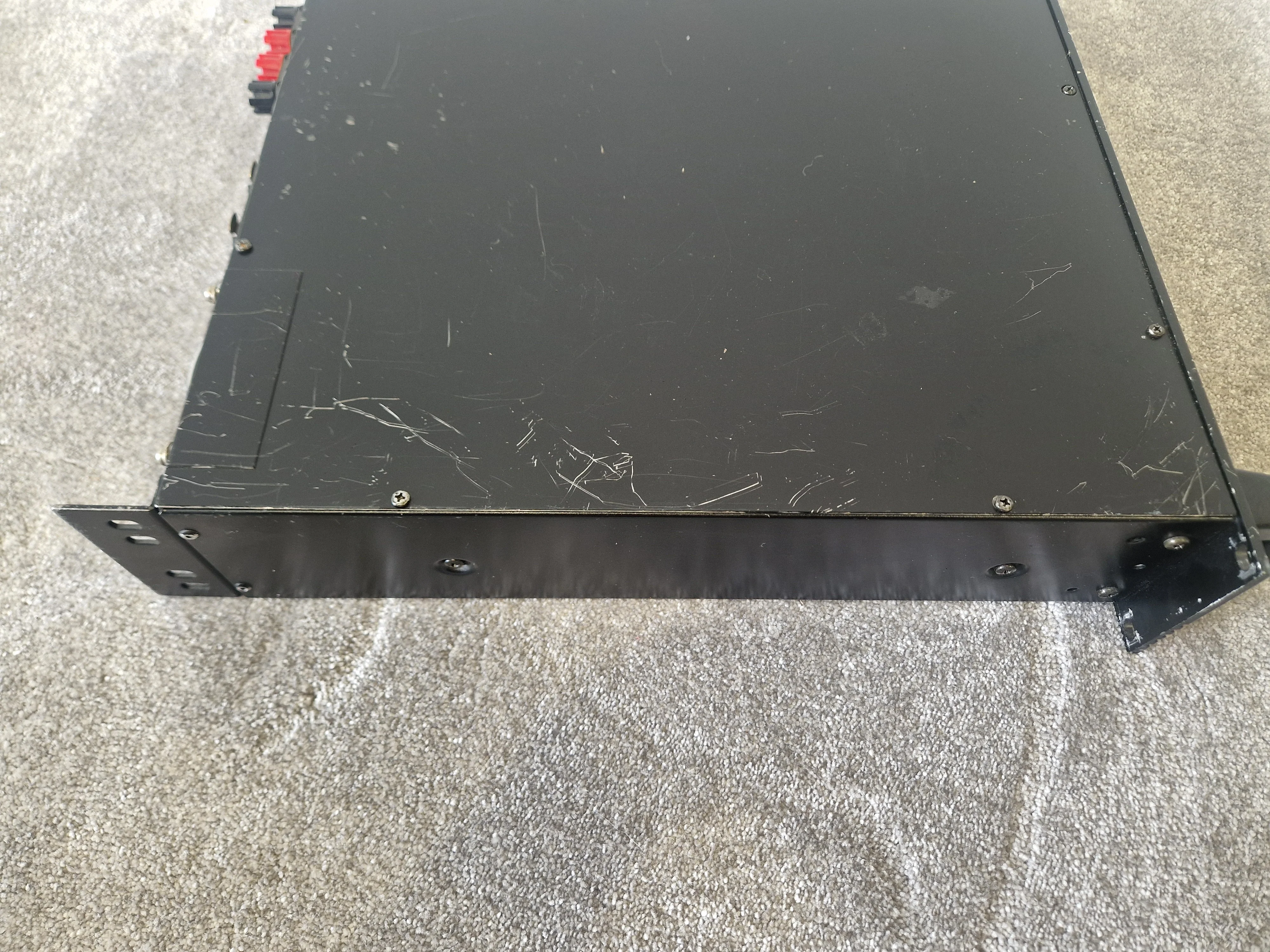 InterM M-700 Dual Channel Power Amplifier – 220W/Channel - Good - Image 4