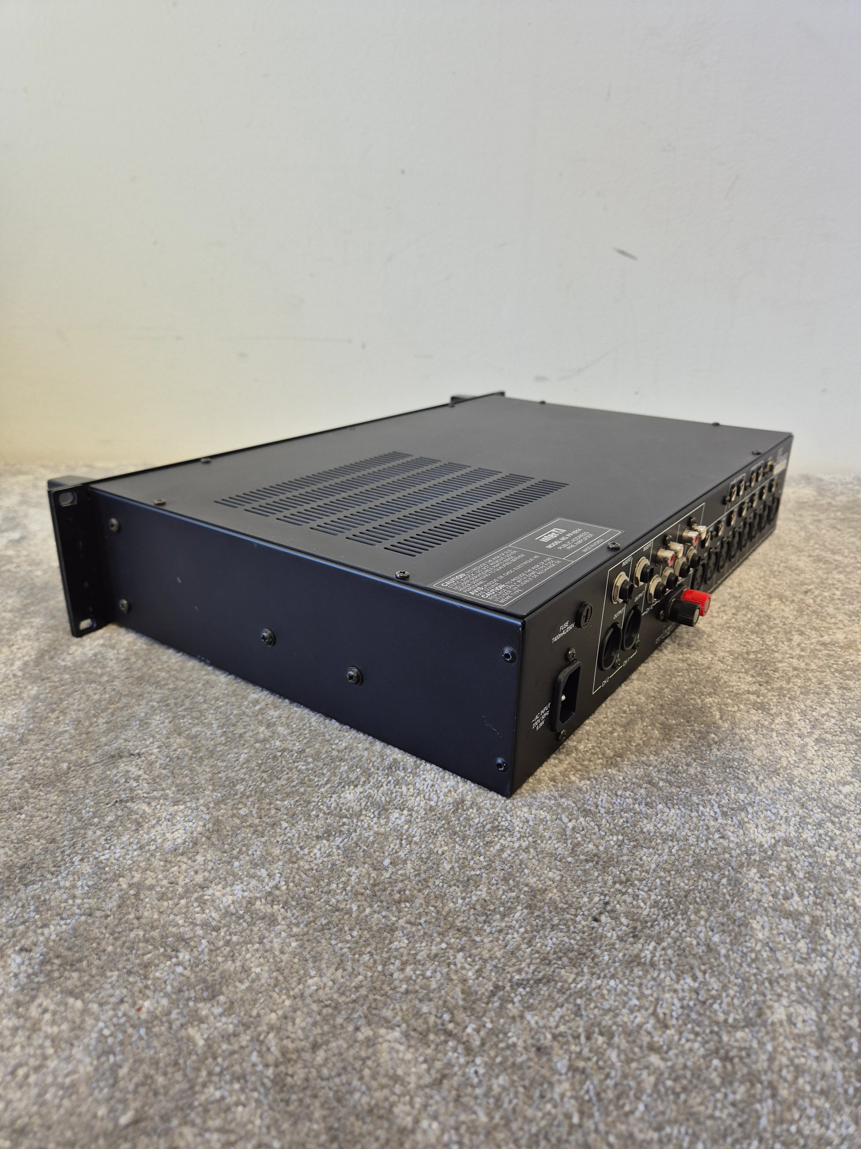 Inter-M PP-9214 - PA Pre Amplifier - Good - Image 10